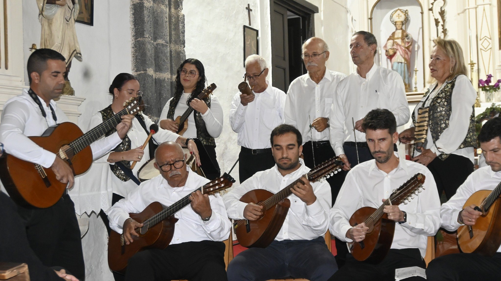 Encuentro de Rancho de Pascuas en Tías. 