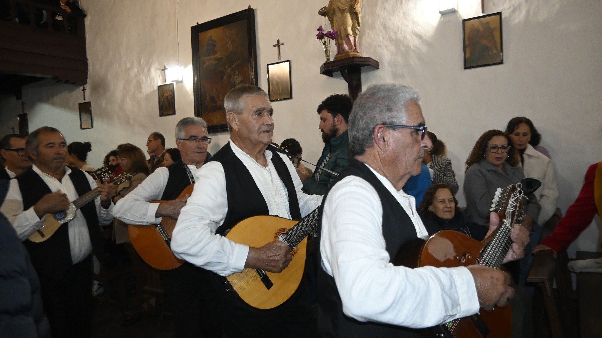 Encuentro de Rancho de Pascuas en Tías. 
