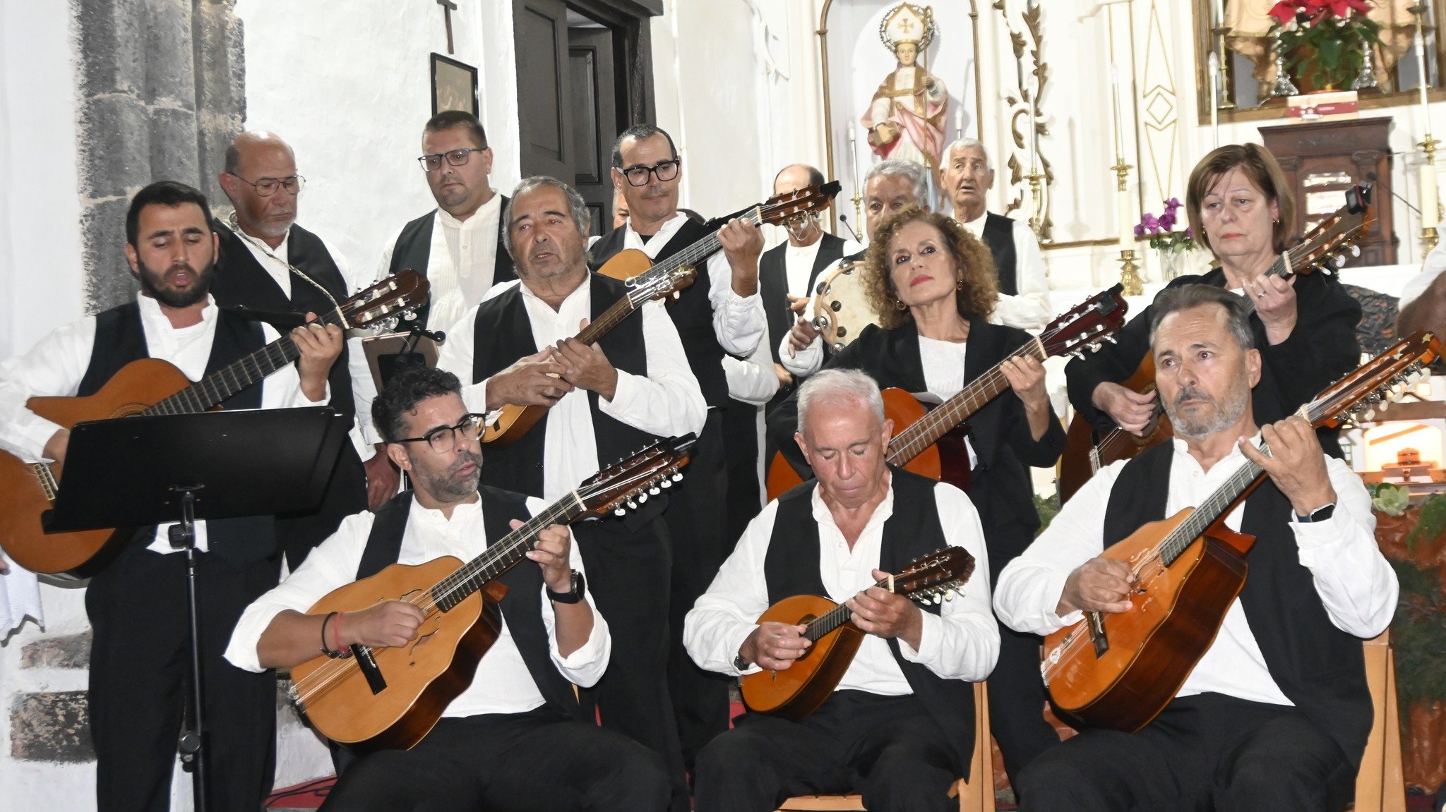Encuentro de Rancho de Pascuas en Tías. 