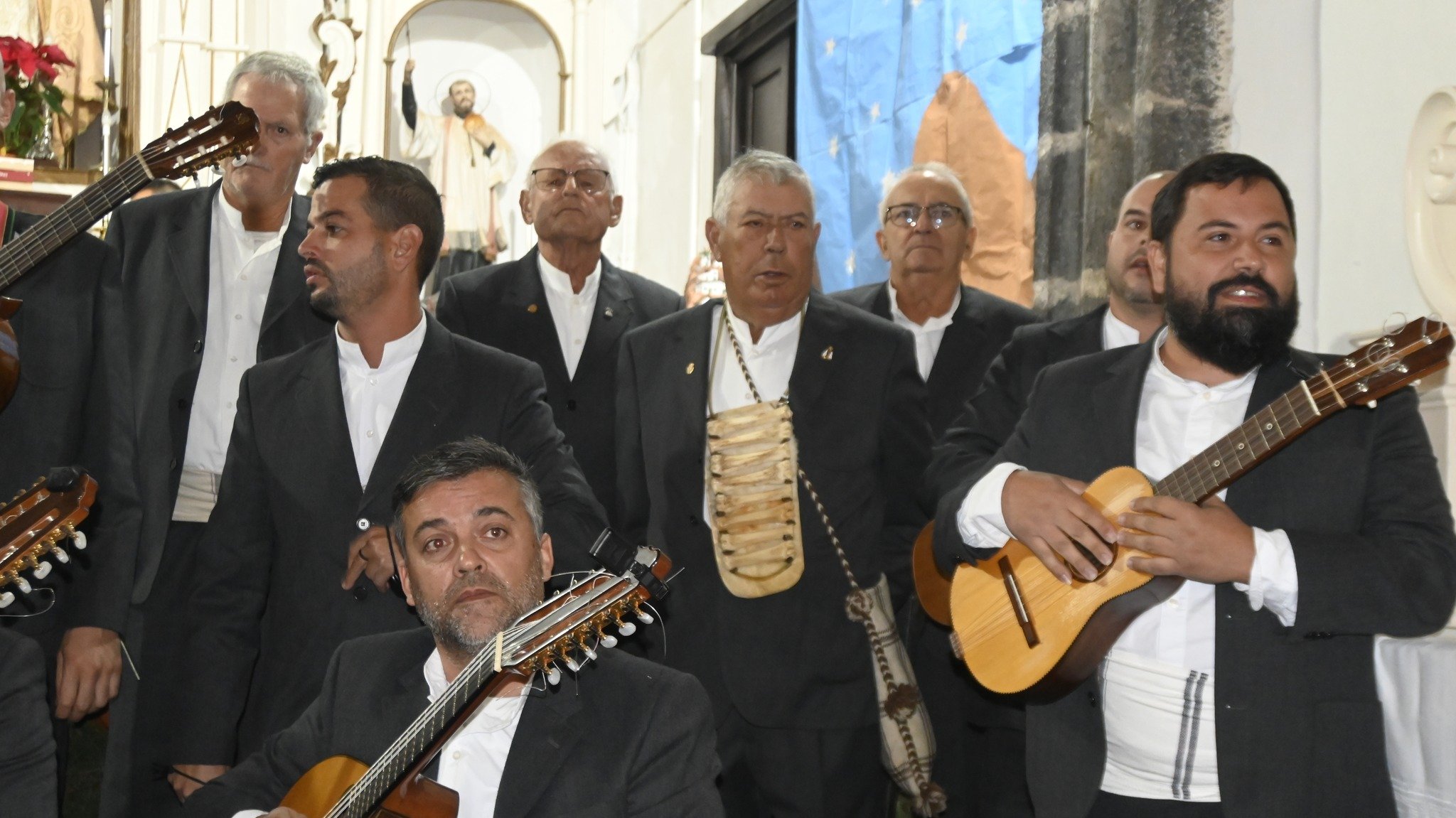 Encuentro de Rancho de Pascuas en Tías. 