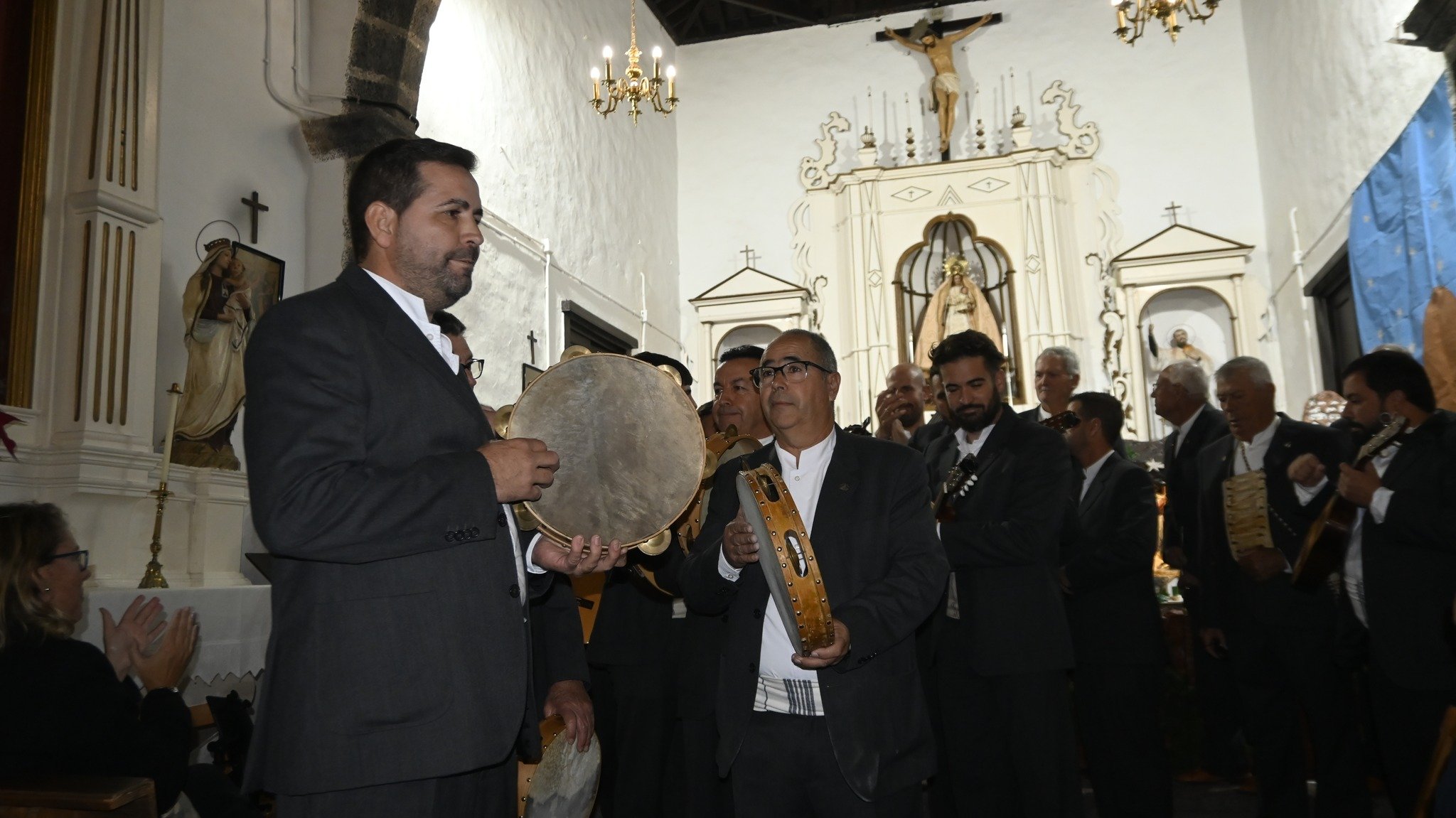 Encuentro de Rancho de Pascuas en Tías. 