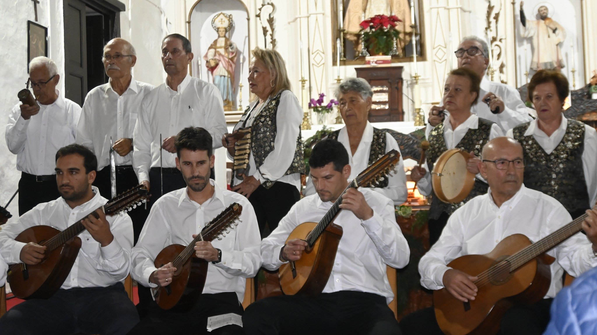 Encuentro de Rancho de Pascuas en Tías. 