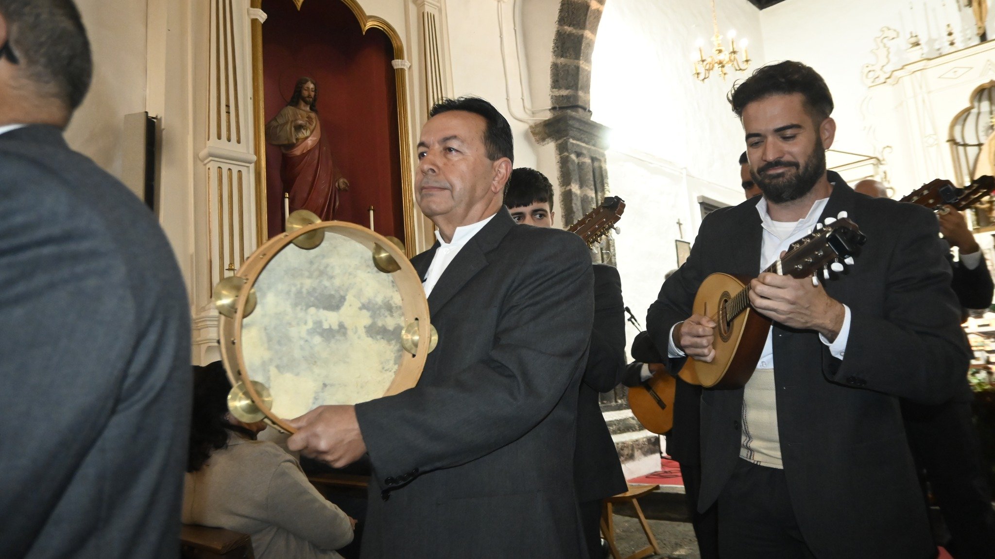 Encuentro de Rancho de Pascuas en Tías. 