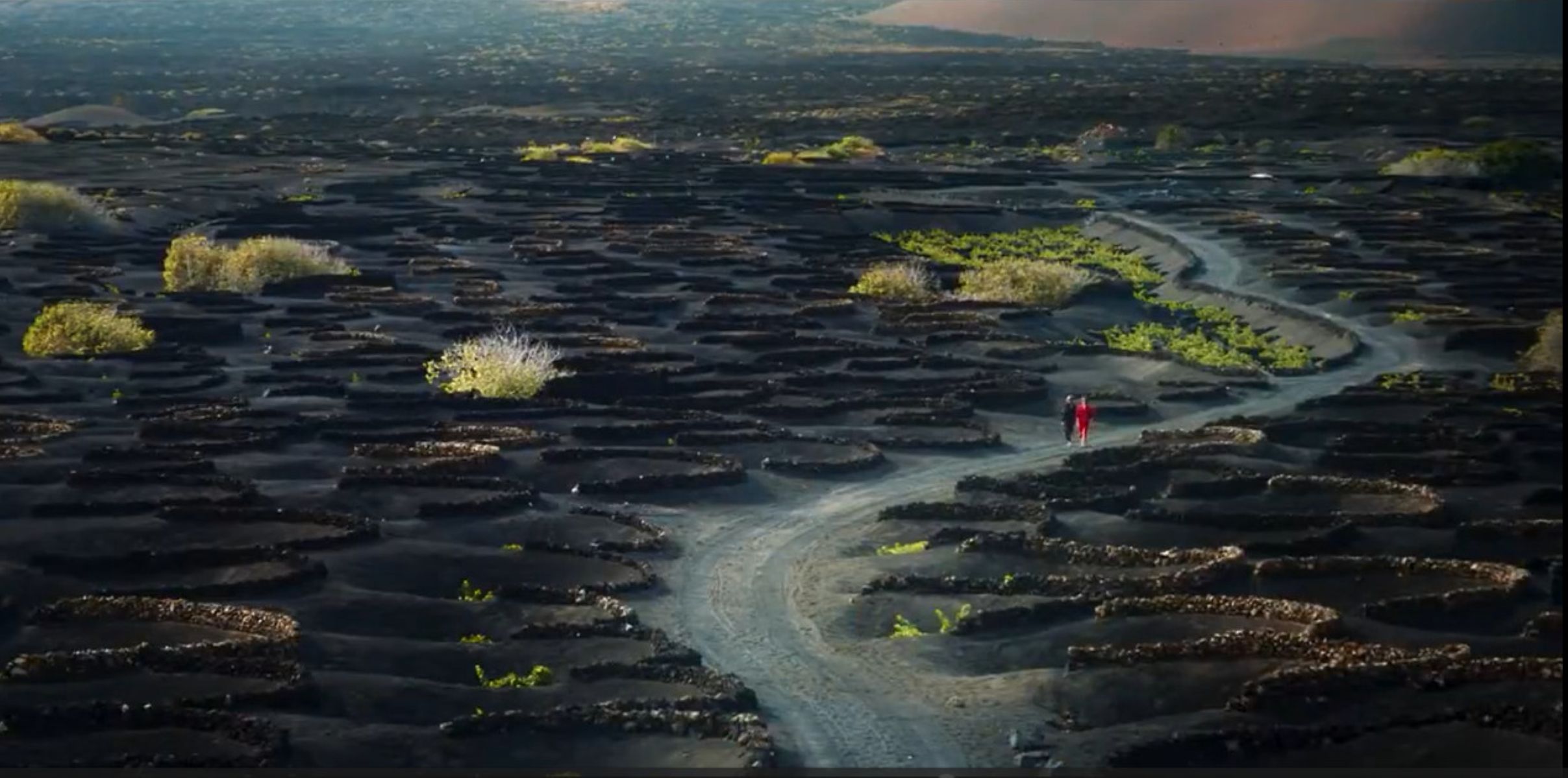 Imagen de Lanzarote en 'Amarga Navidad'
