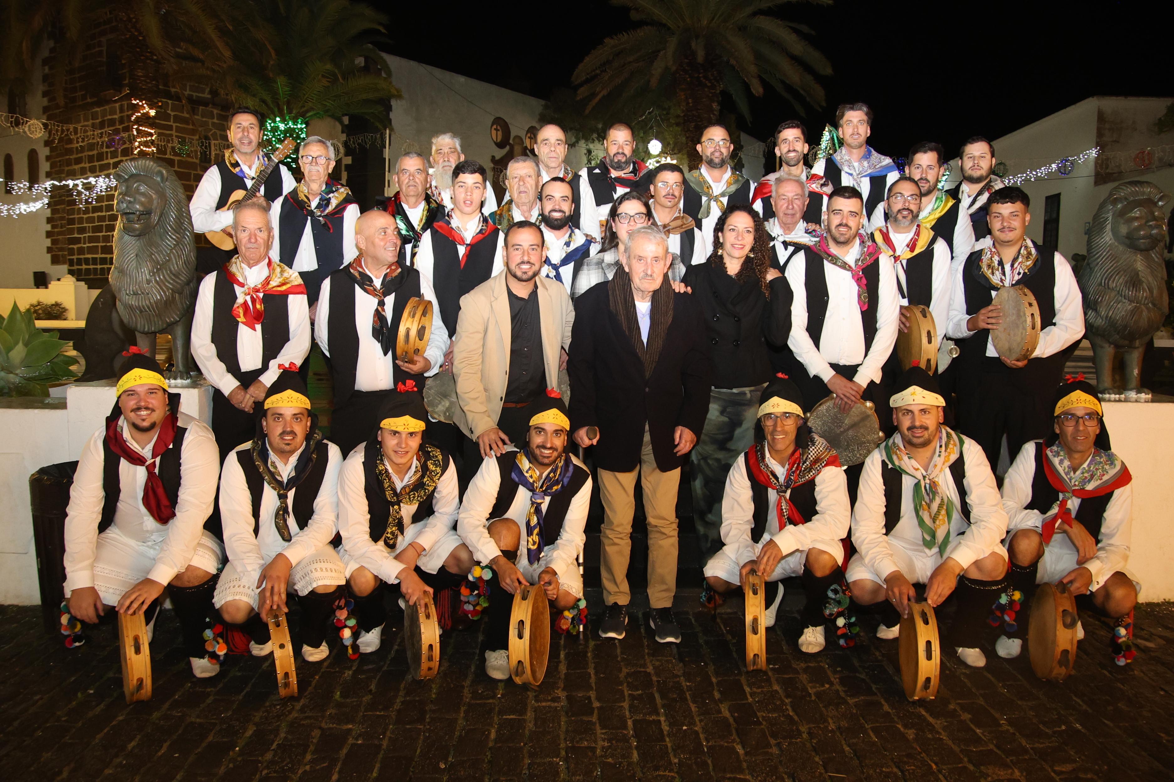 Encuentro de Ranchos de Pascuas de Teguise 