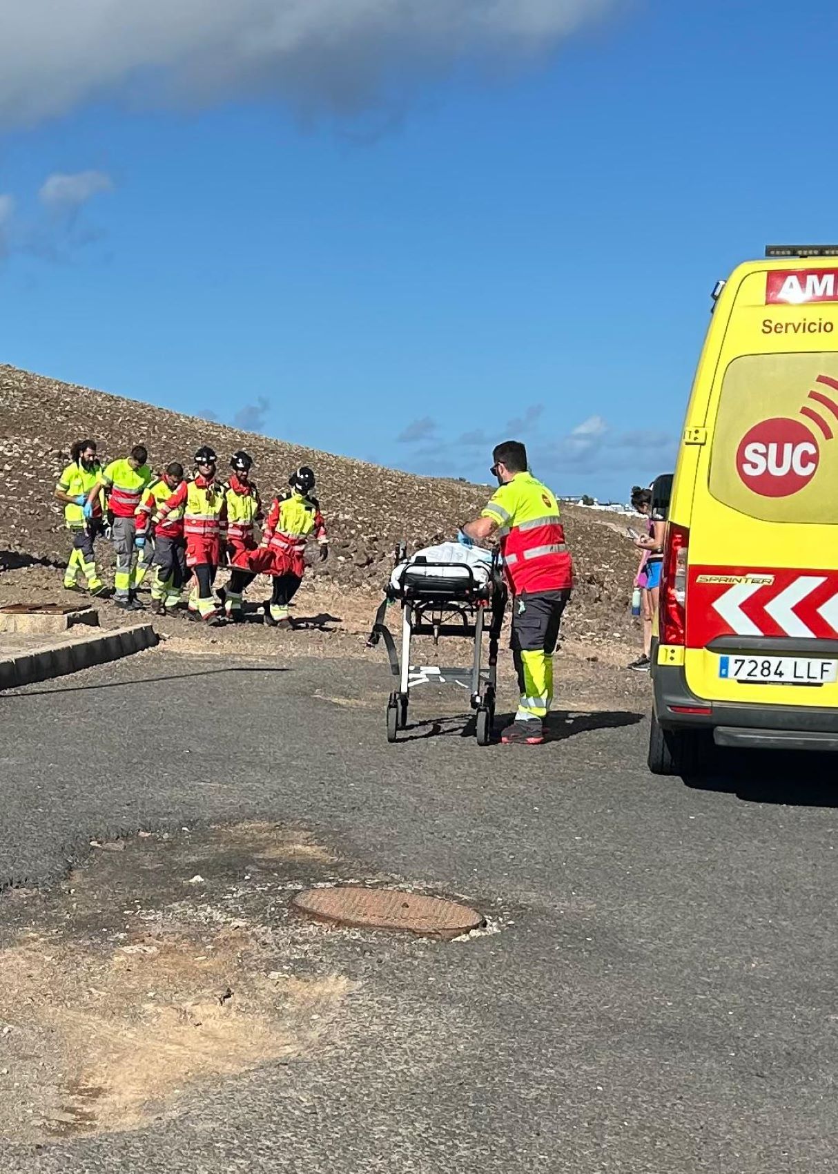 Rescate en Montaña Roja 