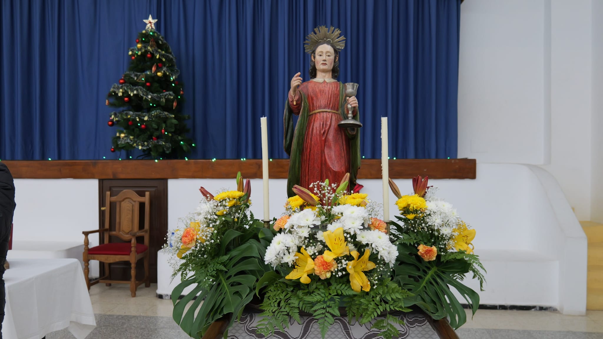 Fiesta de San Juan Evangelista en Soo, 2025