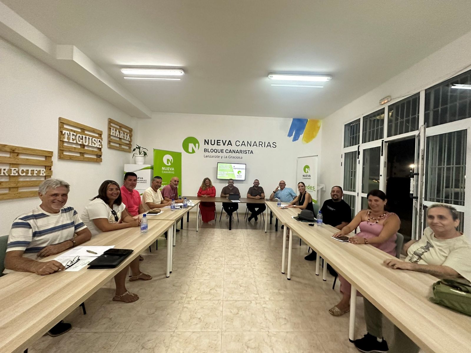 Ejecutiva Insular de NC