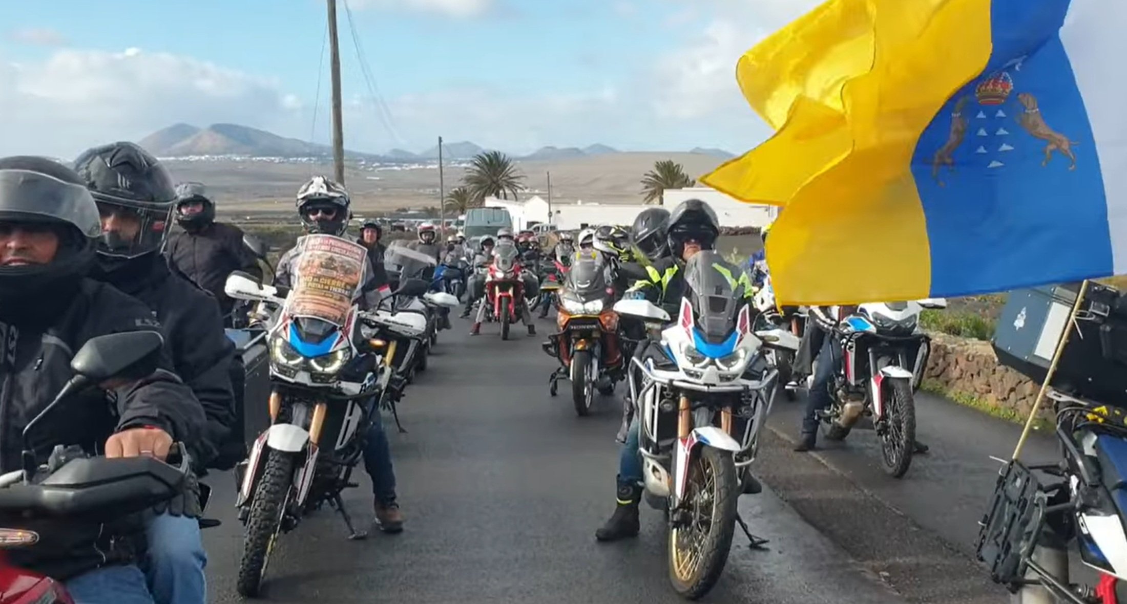 Movilización en Teguise ante la nueva normativa