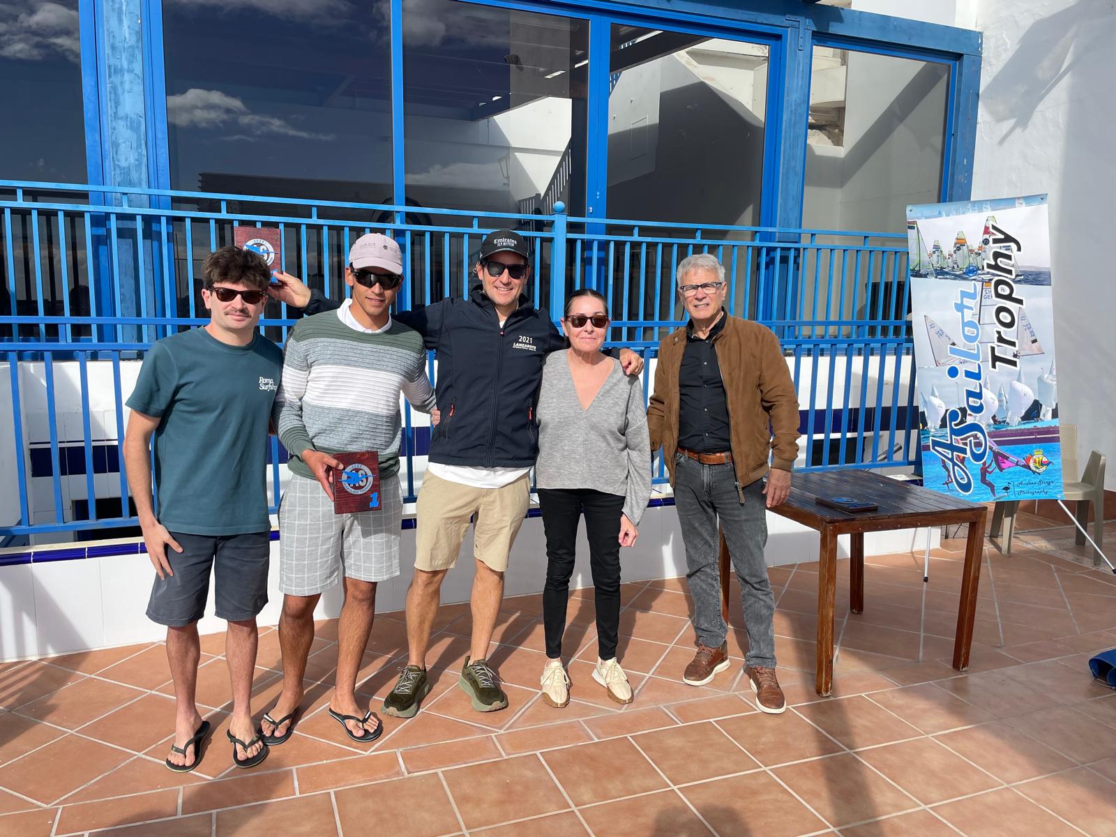 Trofeo A Sailor Snipe 2025. Rafael Lasso   Alonso Pérez