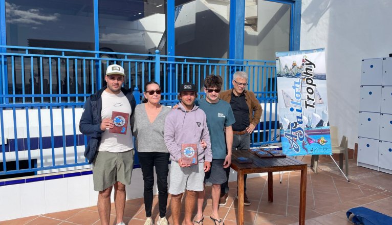 Trofeo A Sailor Snipe 2025. Pedro de León Alejandro Martín