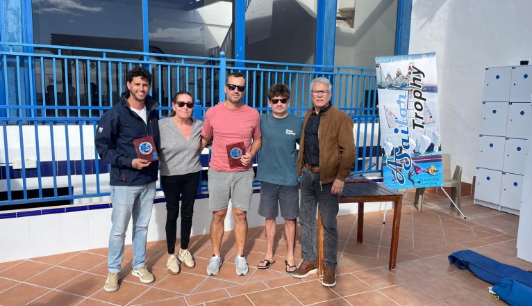 Trofeo A Sailor Snipe 2025. Miguel Ángel Naveran Lucho Hernández 