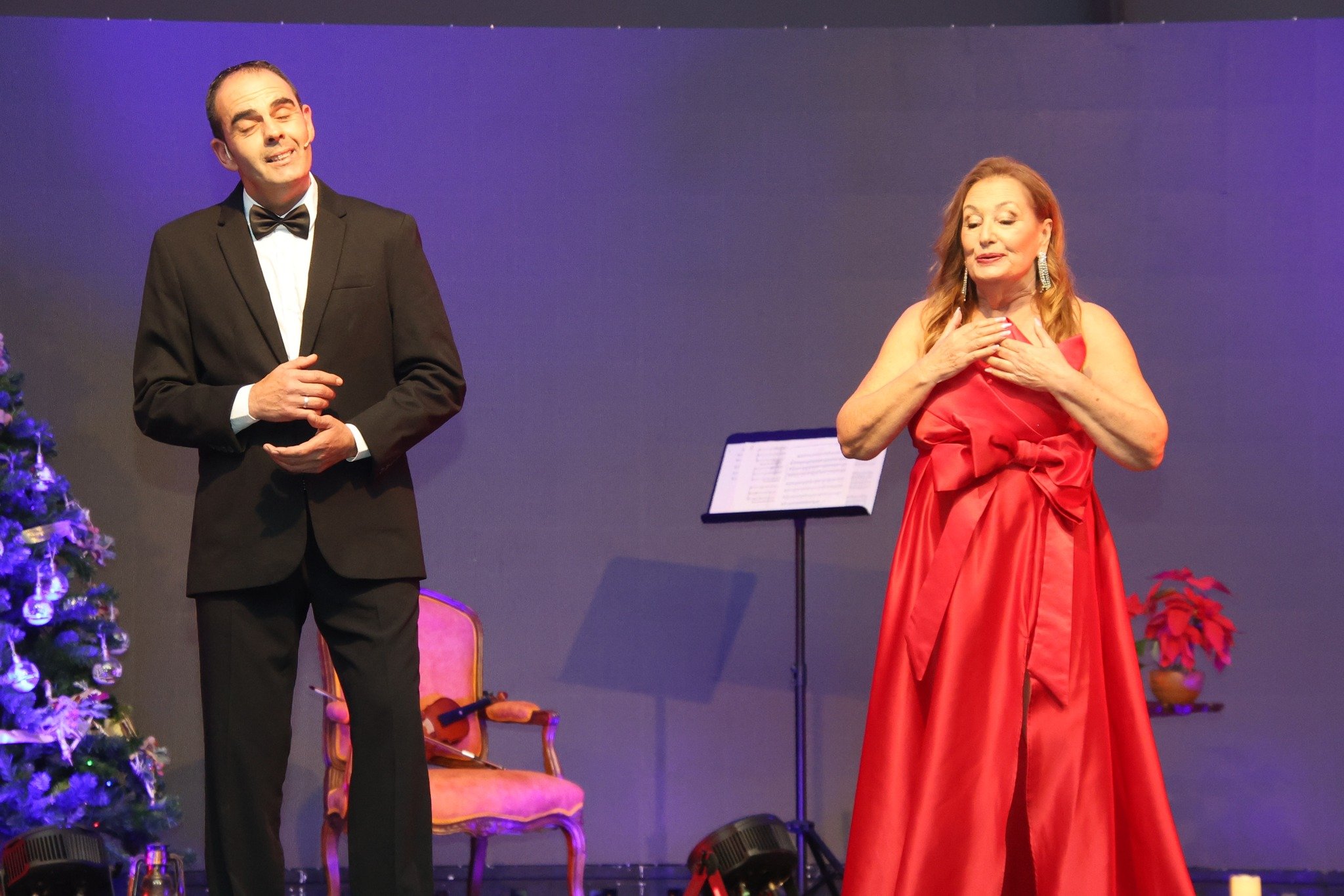 Gala-Playback 'Nuestra Navidad'. Foto: Norberto de León Gala-Playback 'Nuestra Navidad'. Foto: Norberto de León