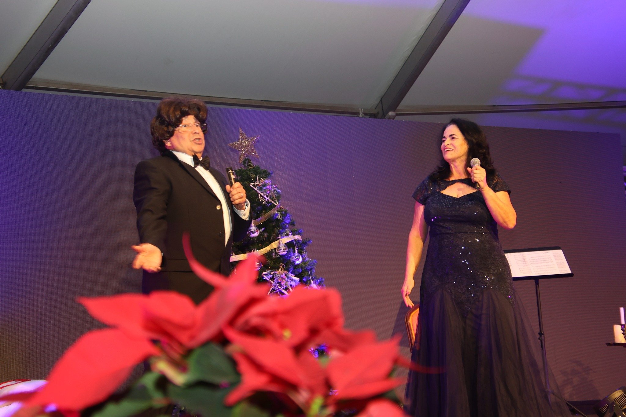 Gala-Playback 'Nuestra Navidad'. Foto: Norberto de León Gala-Playback 'Nuestra Navidad'. Foto: Norberto de León