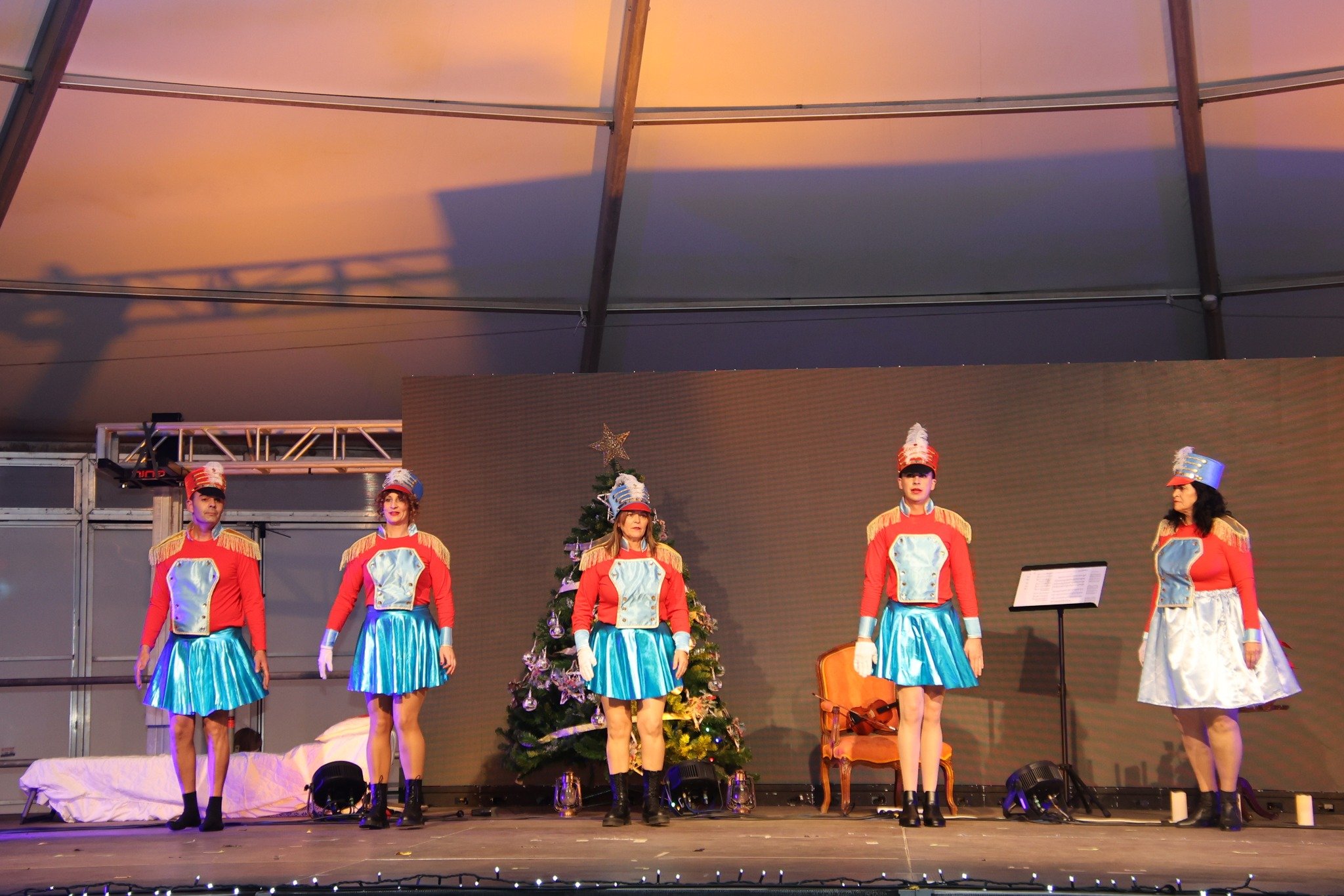 Gala-Playback 'Nuestra Navidad'. Foto: Norberto de León Gala-Playback 'Nuestra Navidad'. Foto: Norberto de León