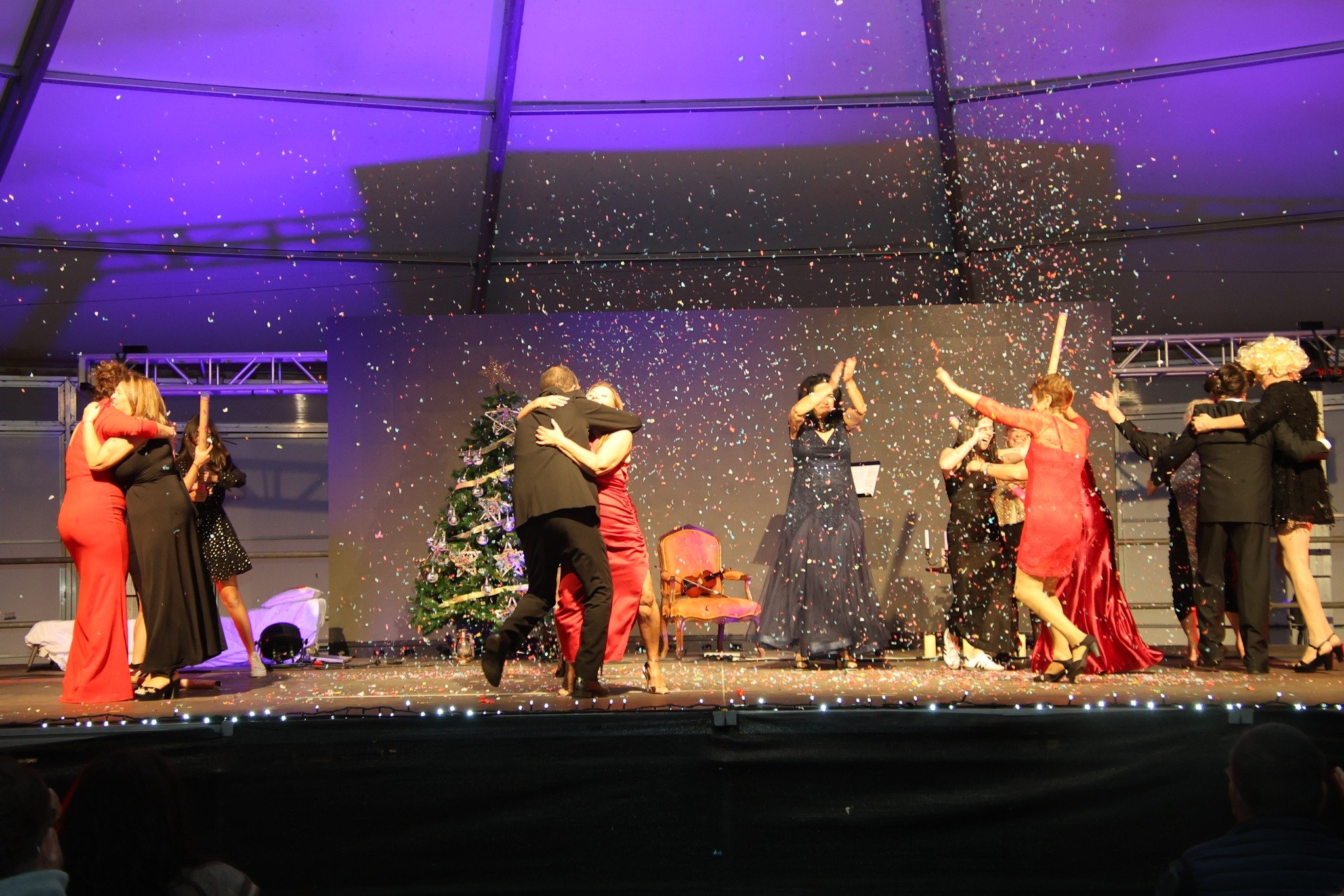 Gala-Playback 'Nuestra Navidad'. Foto: Norberto de León Gala-Playback 'Nuestra Navidad'. Foto: Norberto de León