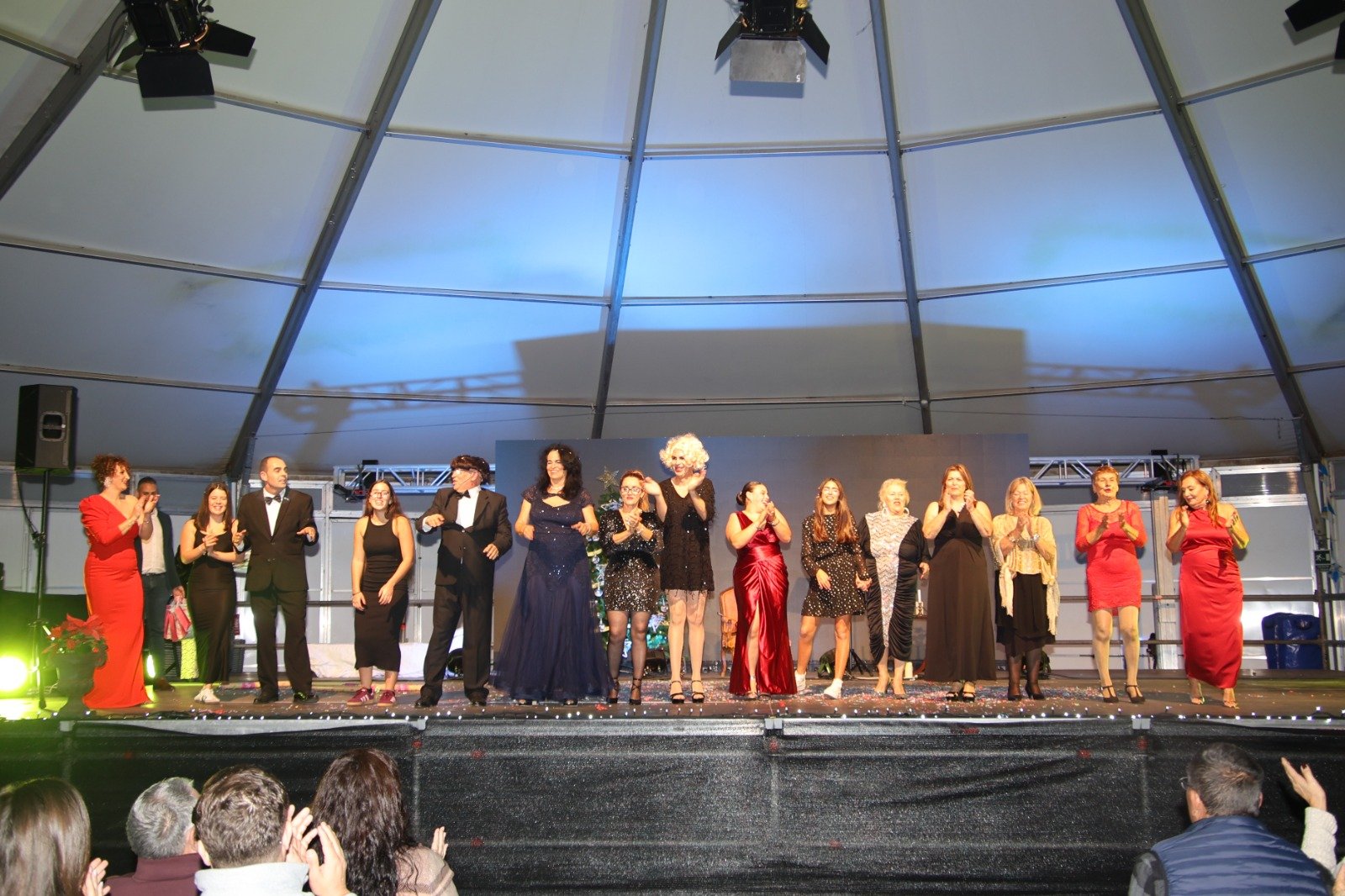 Gala-Playback 'Nuestra Navidad'. Foto: Norberto de León Gala-Playback 'Nuestra Navidad'. Foto: Norberto de León