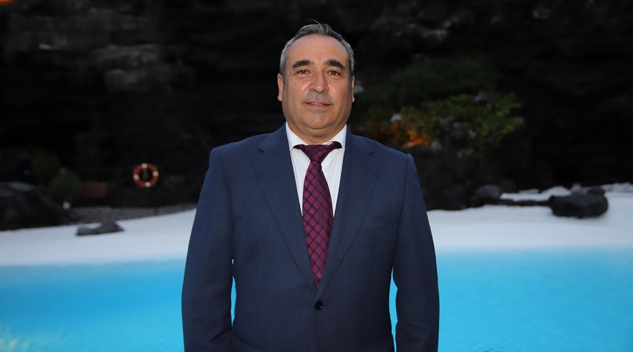 El consejero Ángel Vázquez