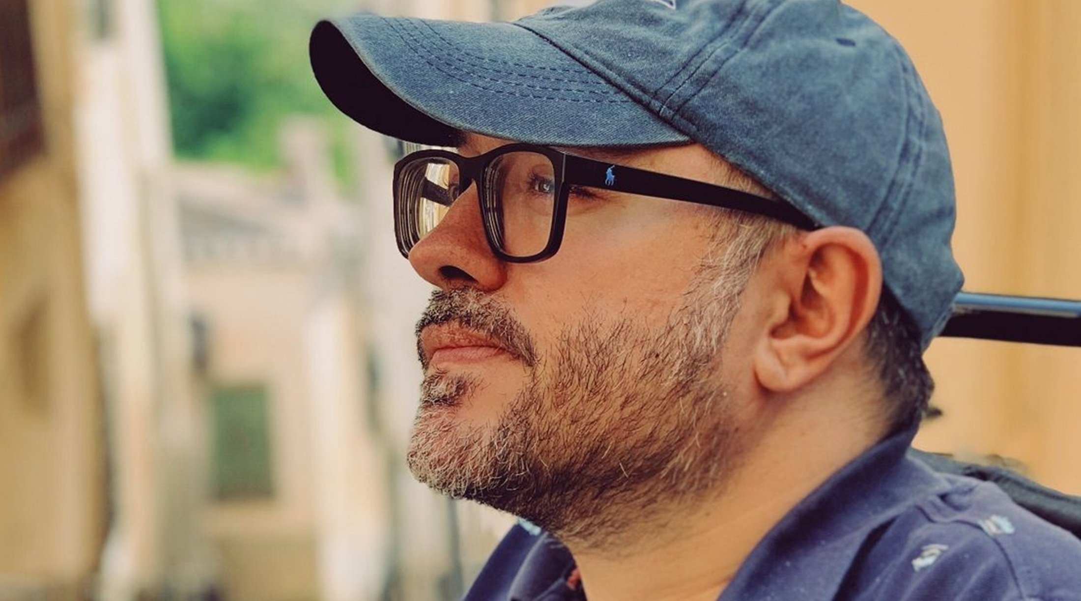 El director y guionista Roberto Pérez Toledo El director y guionista Roberto Pérez Toledo