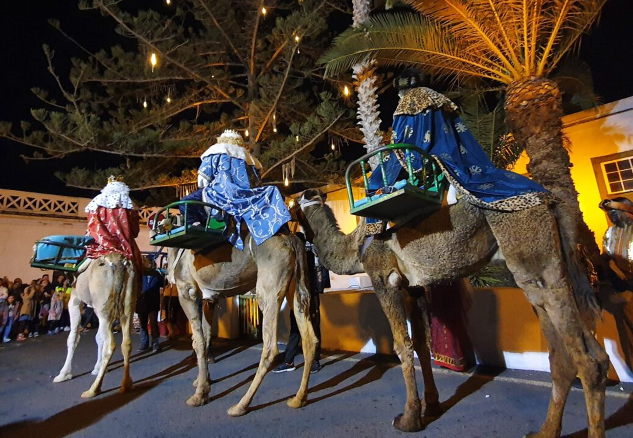 Cabalgata de Reyes en Haría