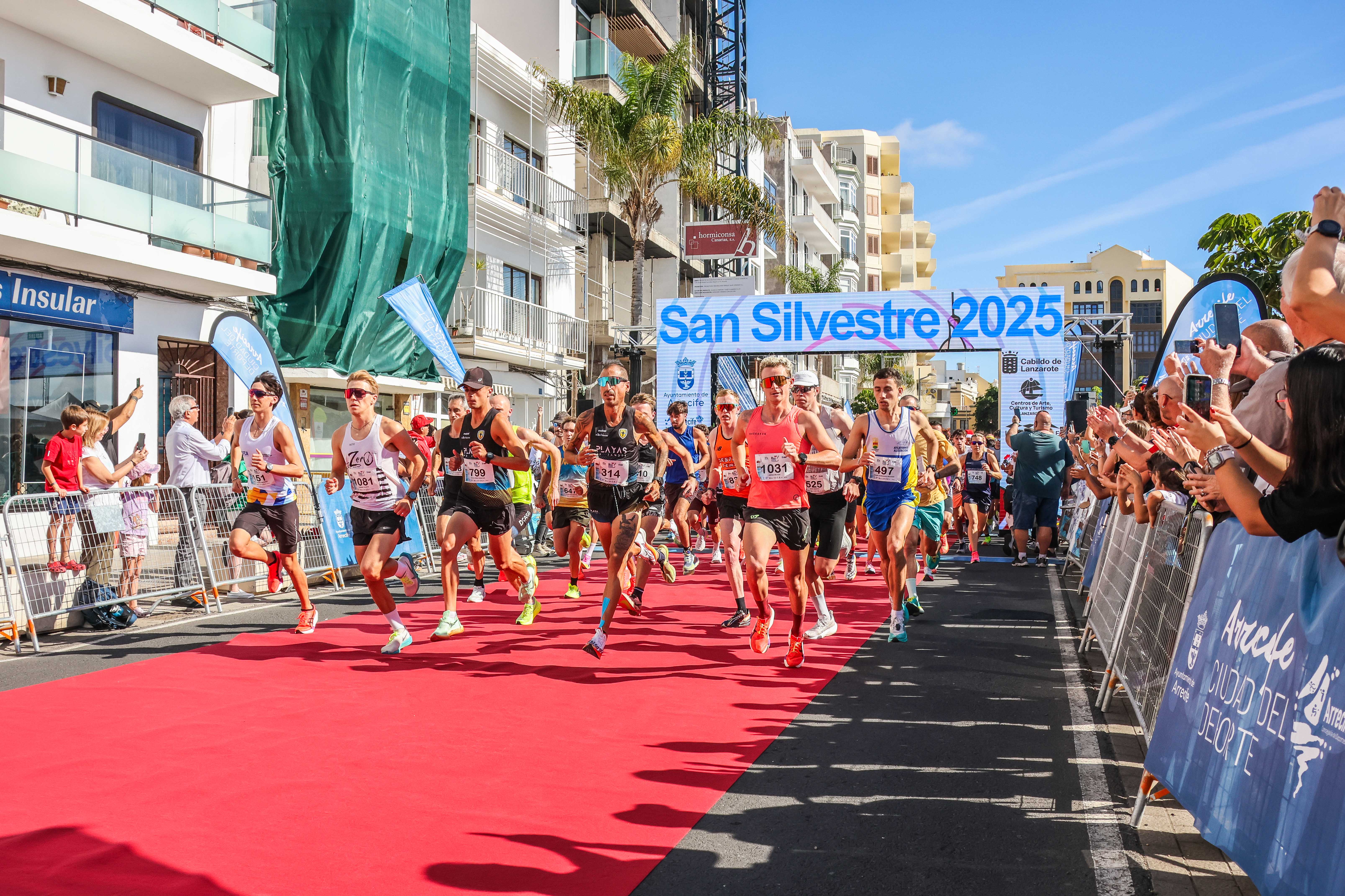 San Silvestre Ciudad de Arrecife, 2025
