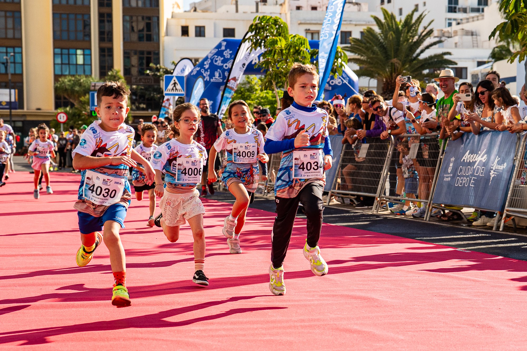 San Silvestre Ciudad de Arrecife, 2025