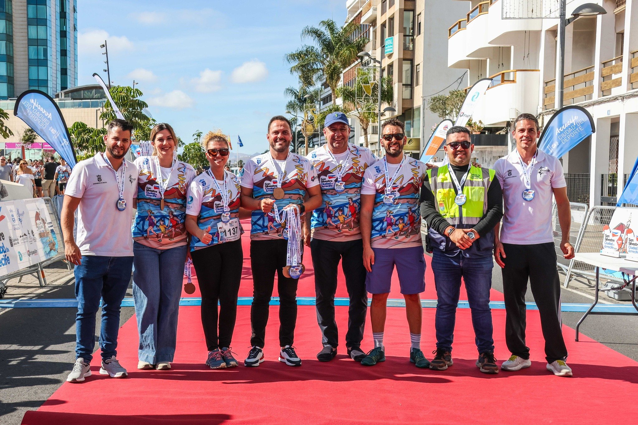 San Silvestre Ciudad de Arrecife, 2025