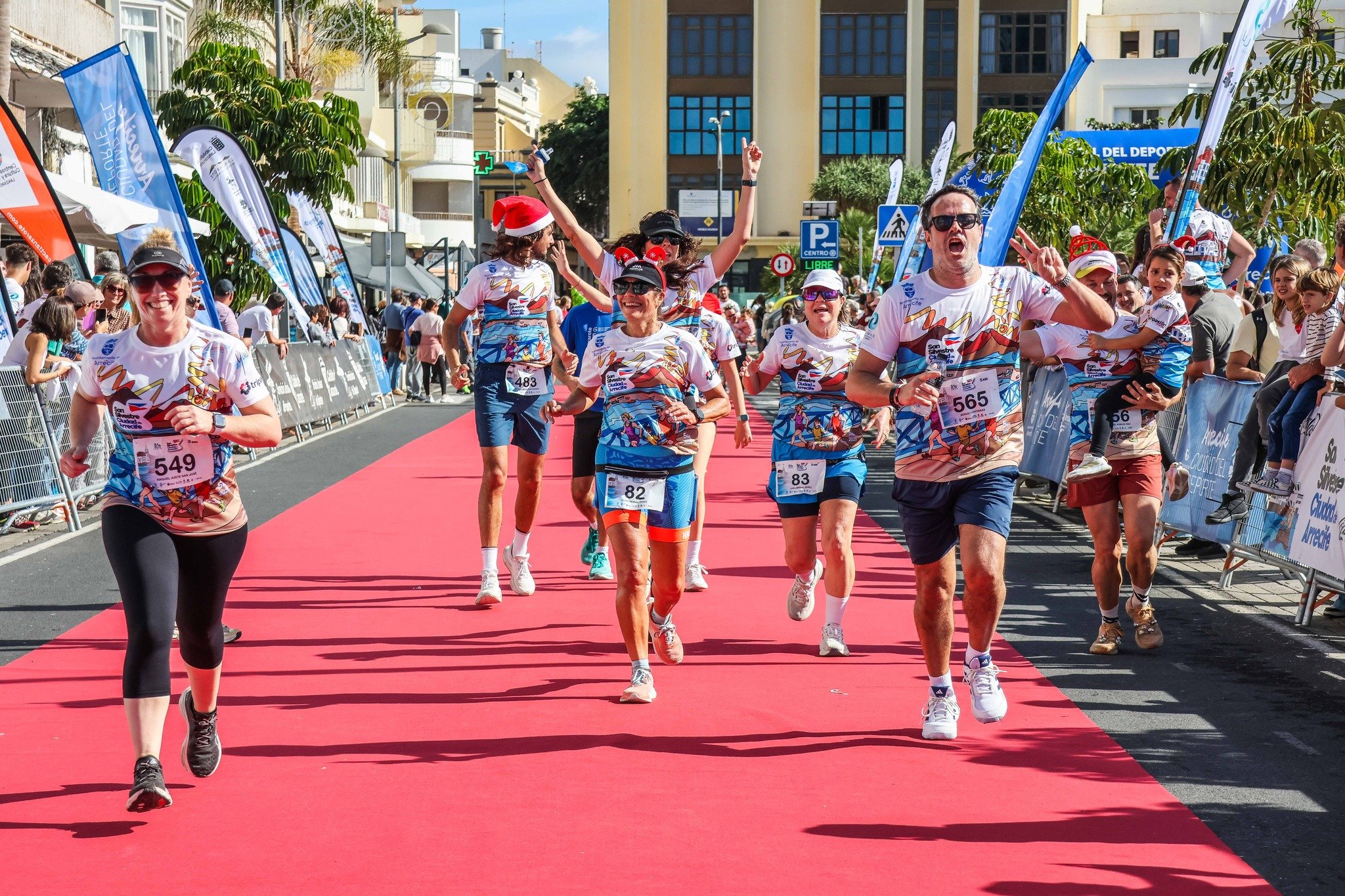 San Silvestre Ciudad de Arrecife, 2025