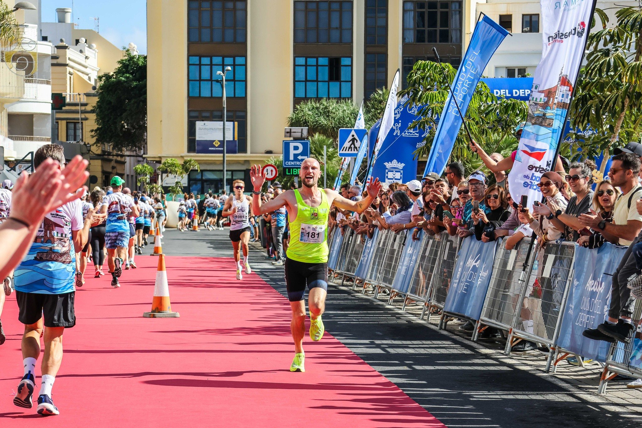 San Silvestre Ciudad de Arrecife, 2025