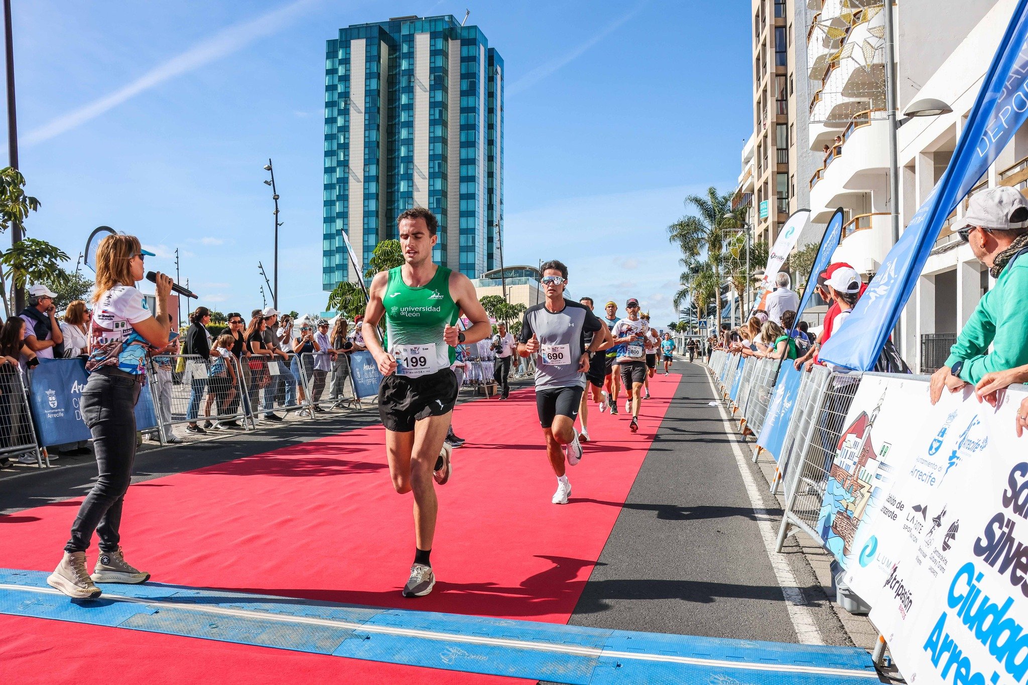 San Silvestre Ciudad de Arrecife, 2025