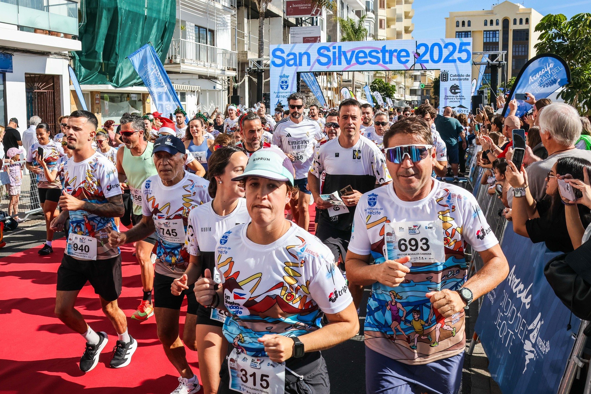 San Silvestre Ciudad de Arrecife, 2025