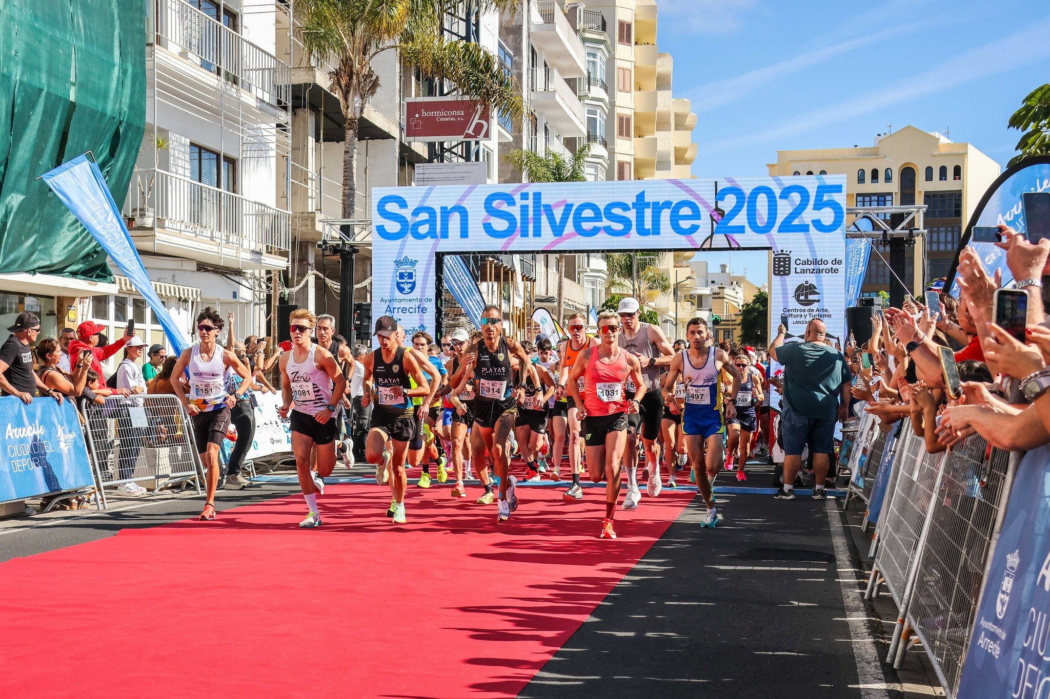 San Silvestre Ciudad de Arrecife, 2025
