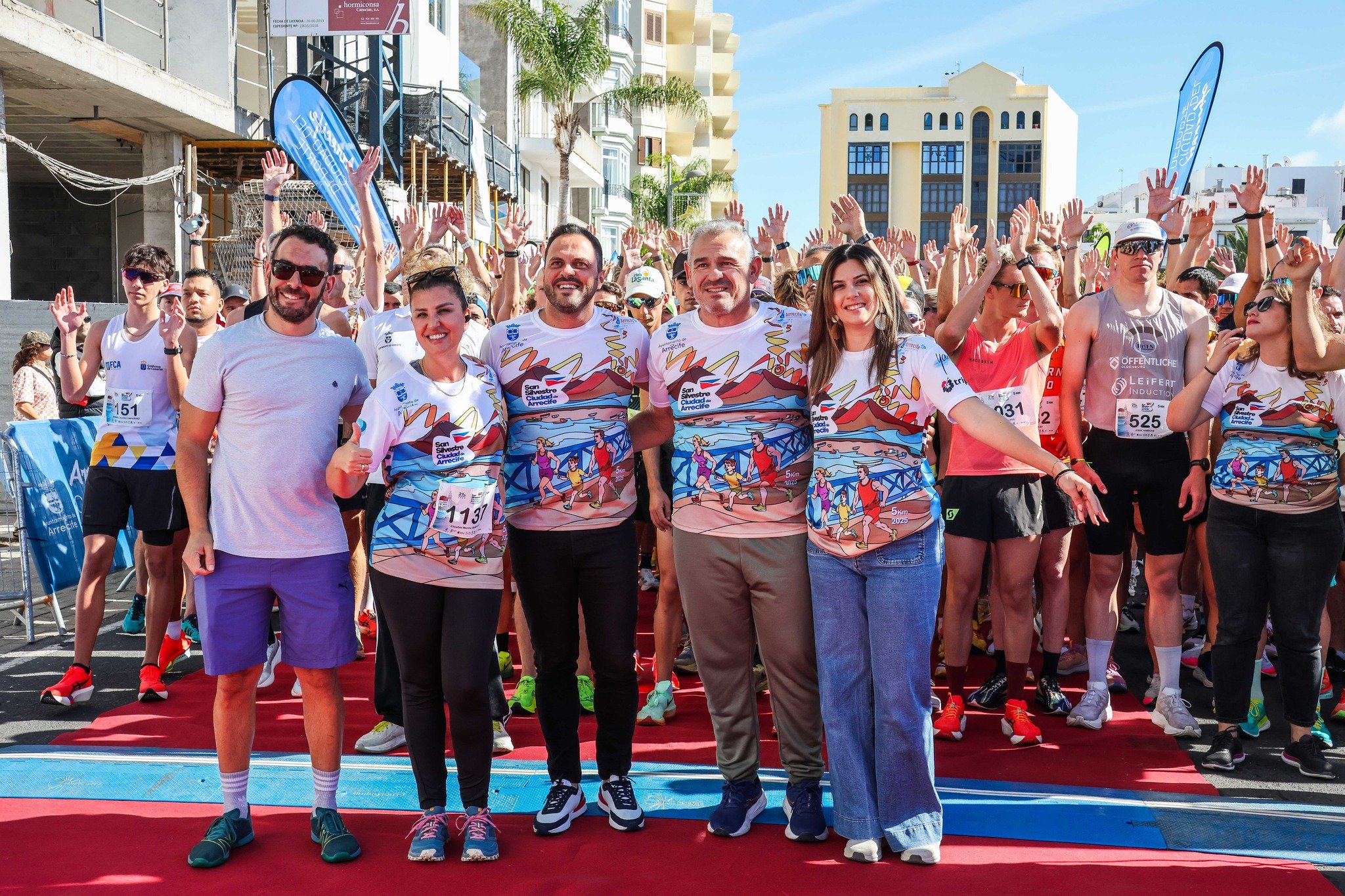 San Silvestre Ciudad de Arrecife, 2025