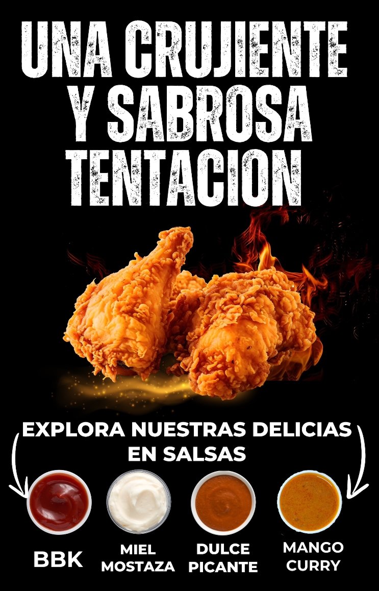 La tentación de Pinocho Chicken