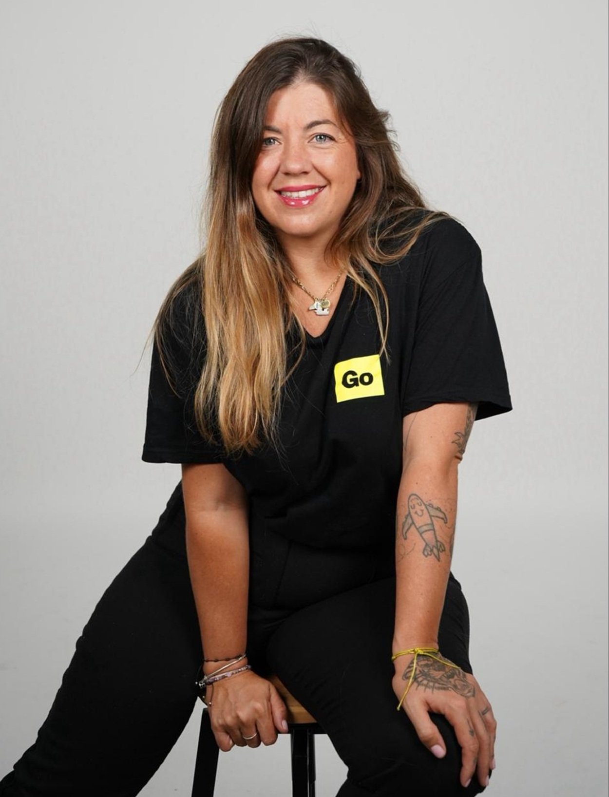 Carolina Argenté, emprendedora en digitalización y tecnología.