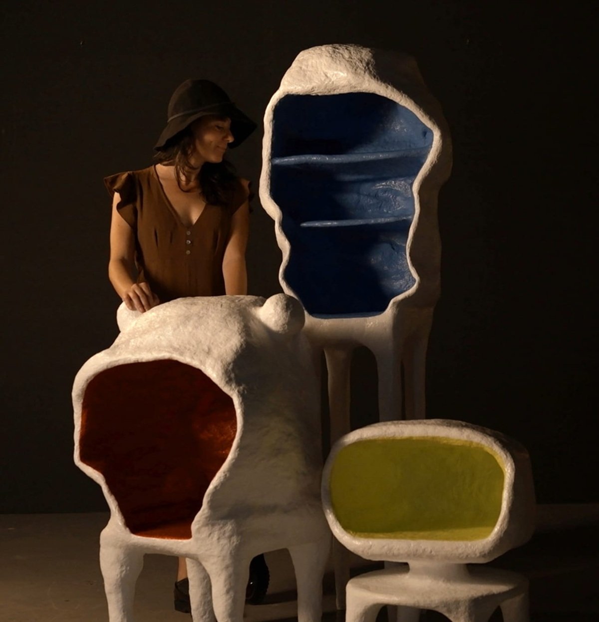 Creaciones de la artista Bárbara Turturro