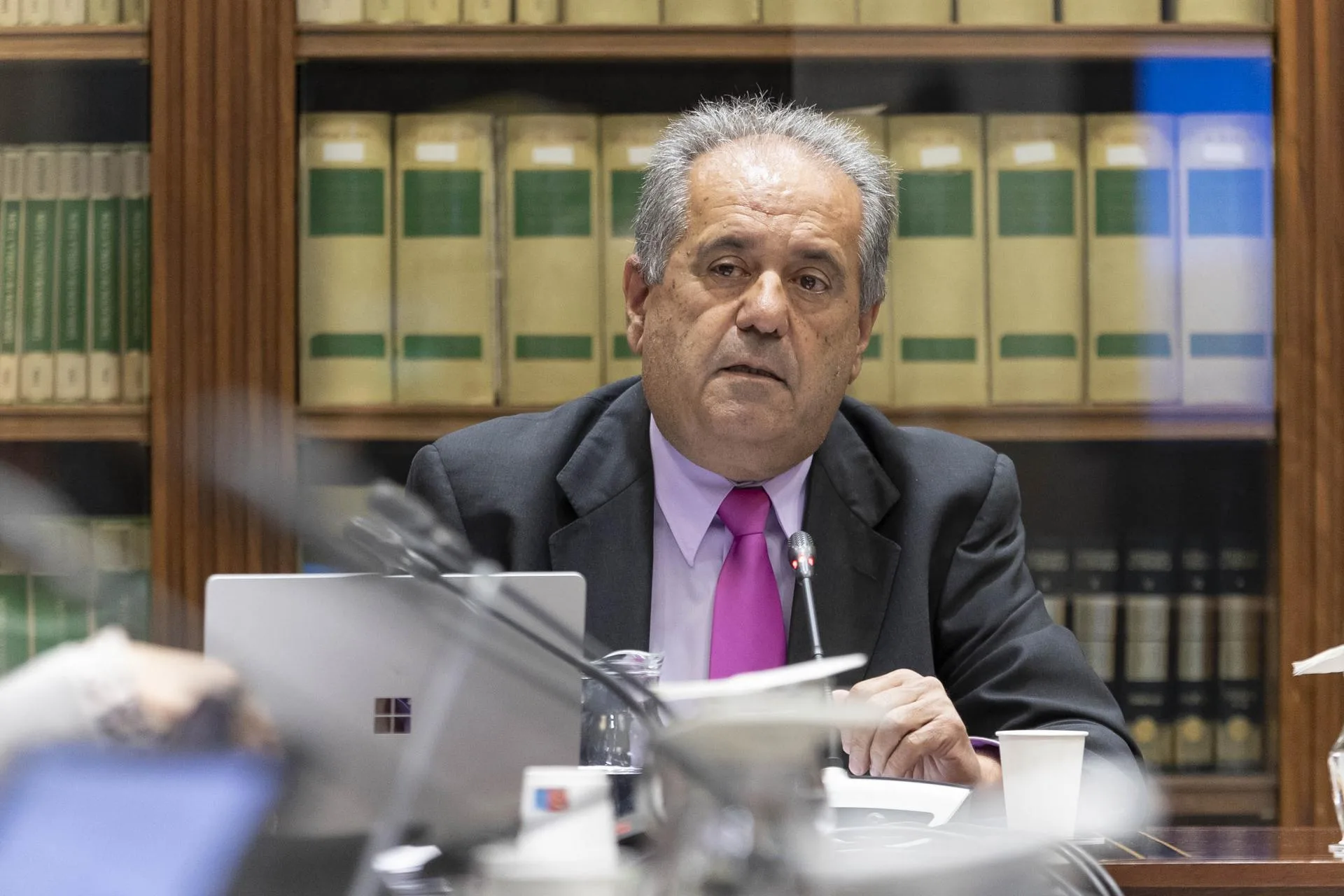 Imagen de archivo del viceconsejero de Acción Exterior, José Luis Perestelo. EFE/Miguel Barreto