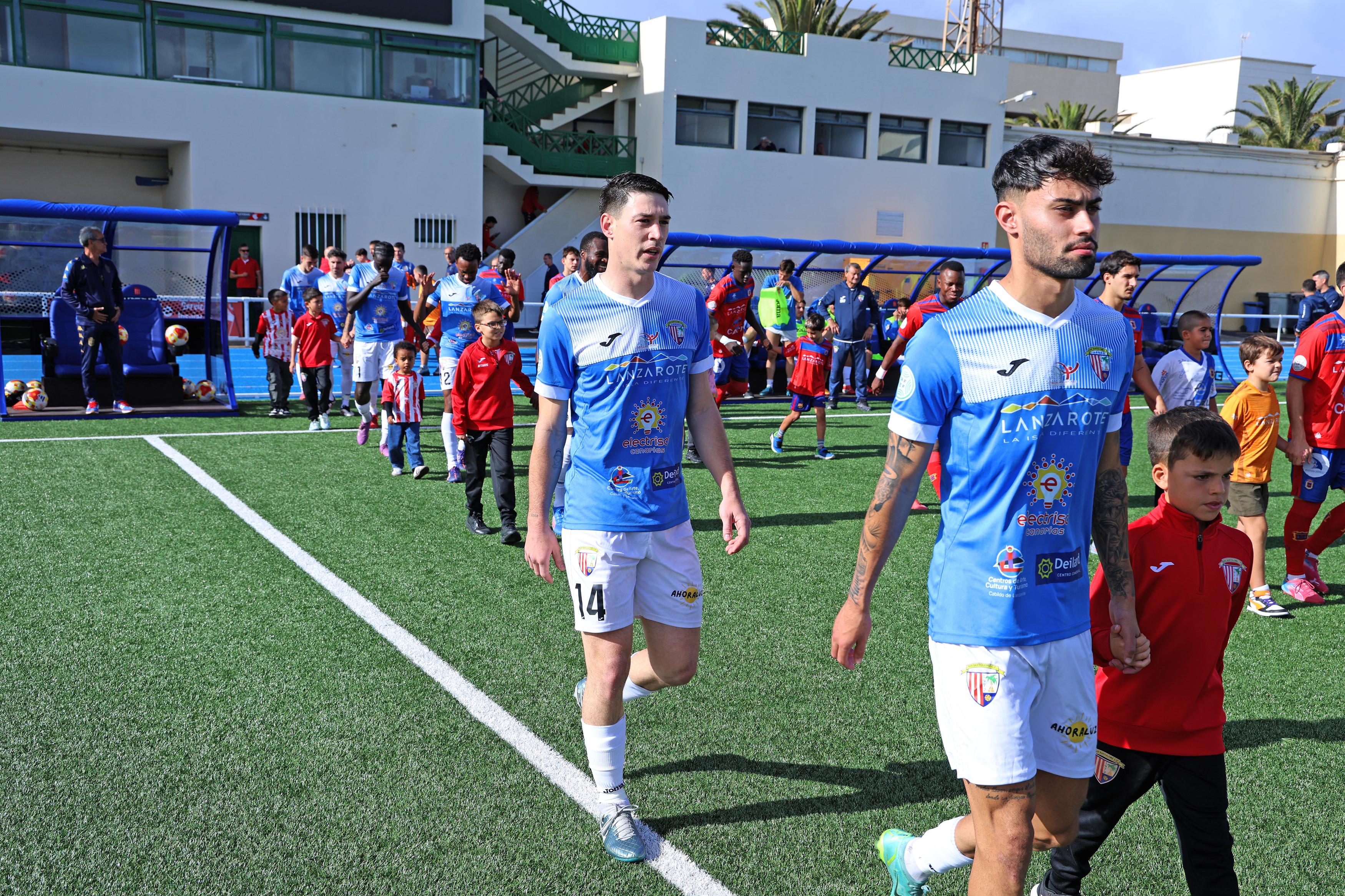 UD Lanzarote- San Bartolomé CF