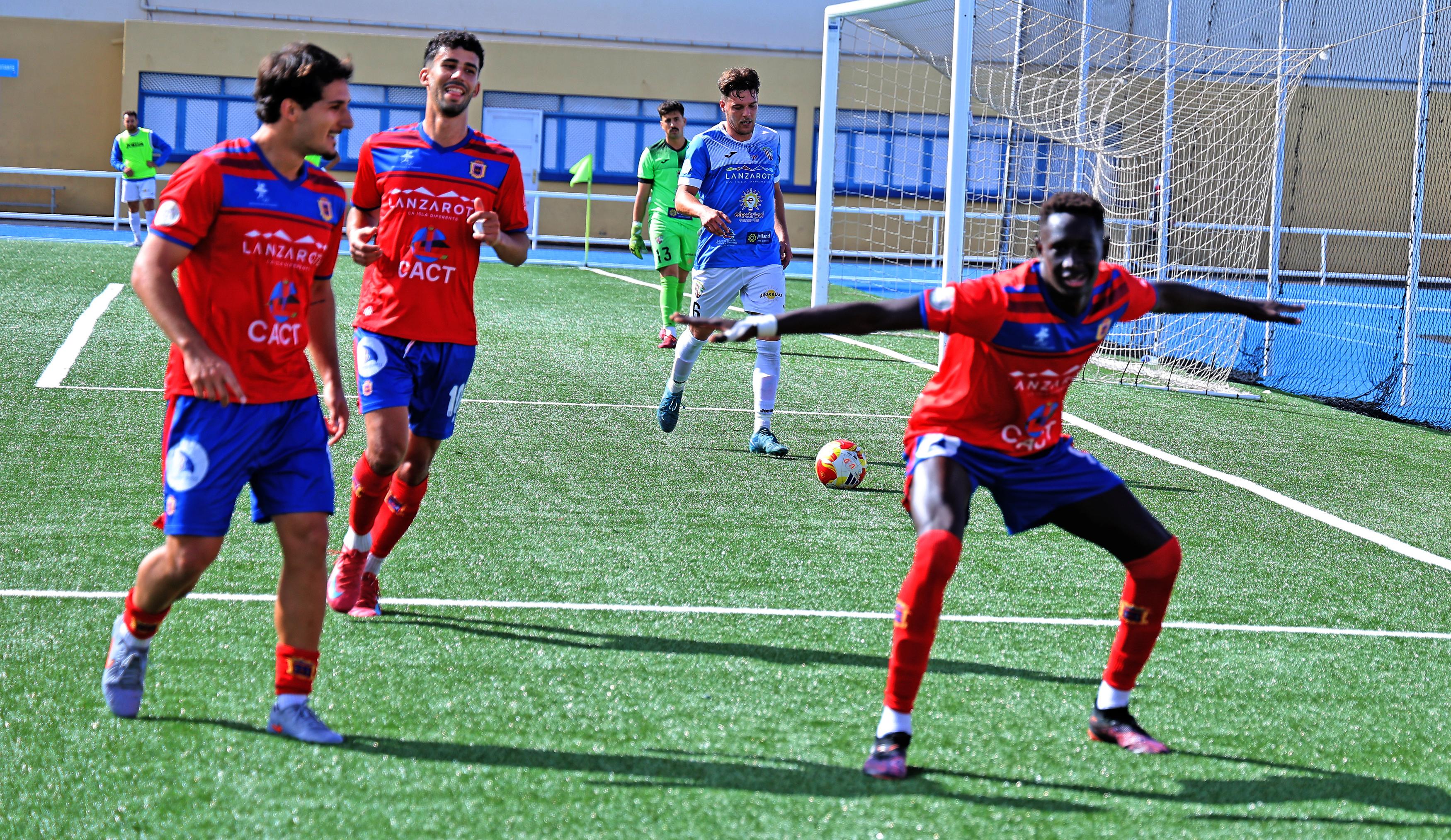 UD Lanzarote- San Bartolomé CF