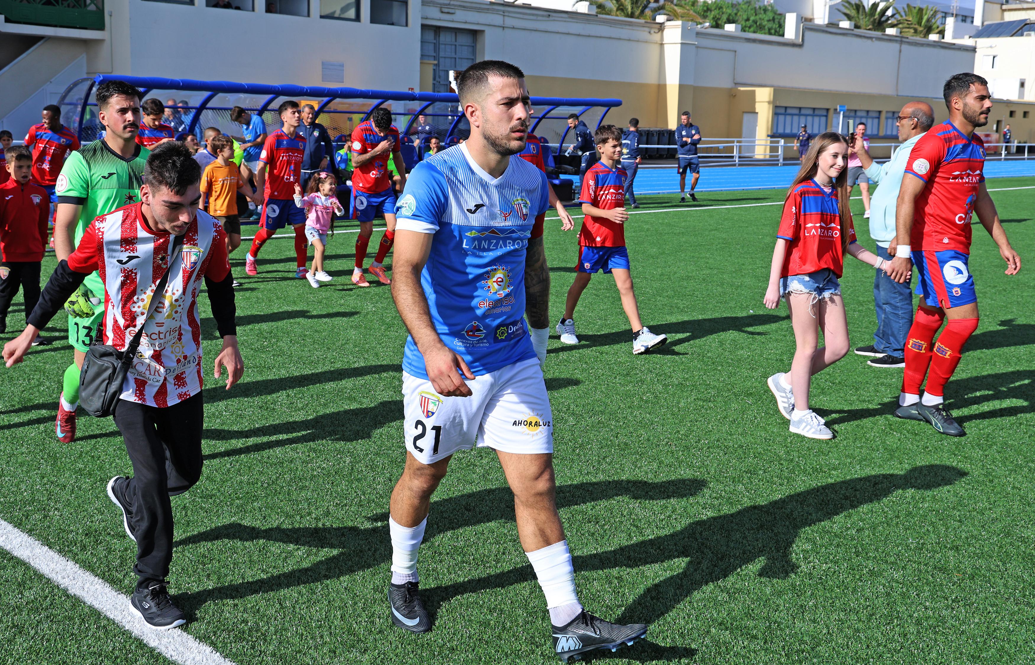 UD Lanzarote- San Bartolomé CF