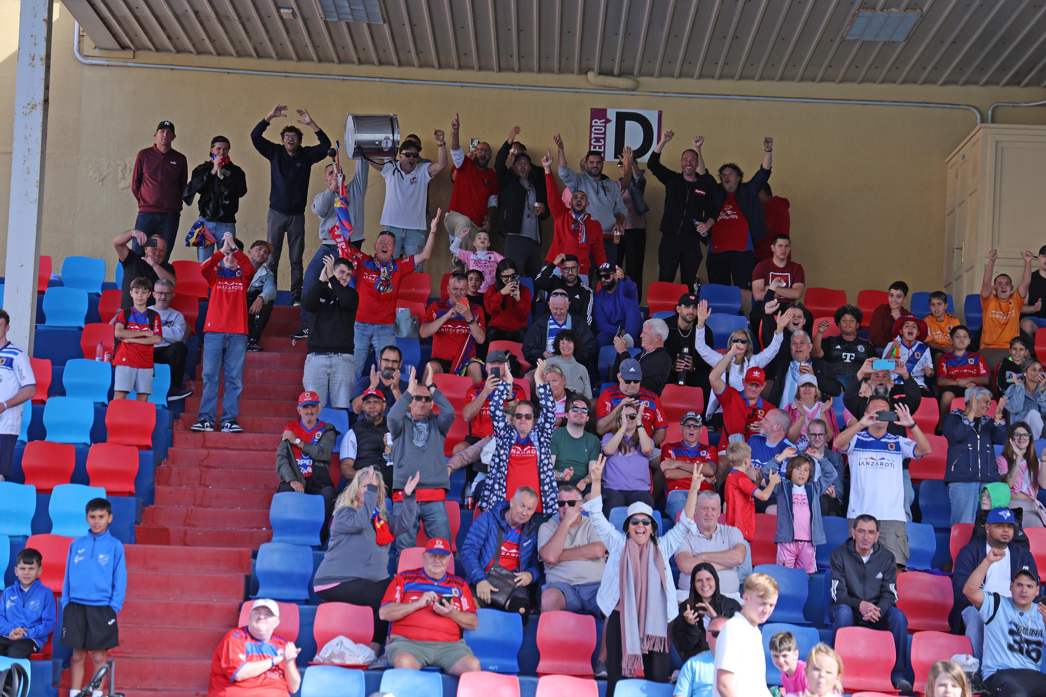 UD Lanzarote- San Bartolomé CF
