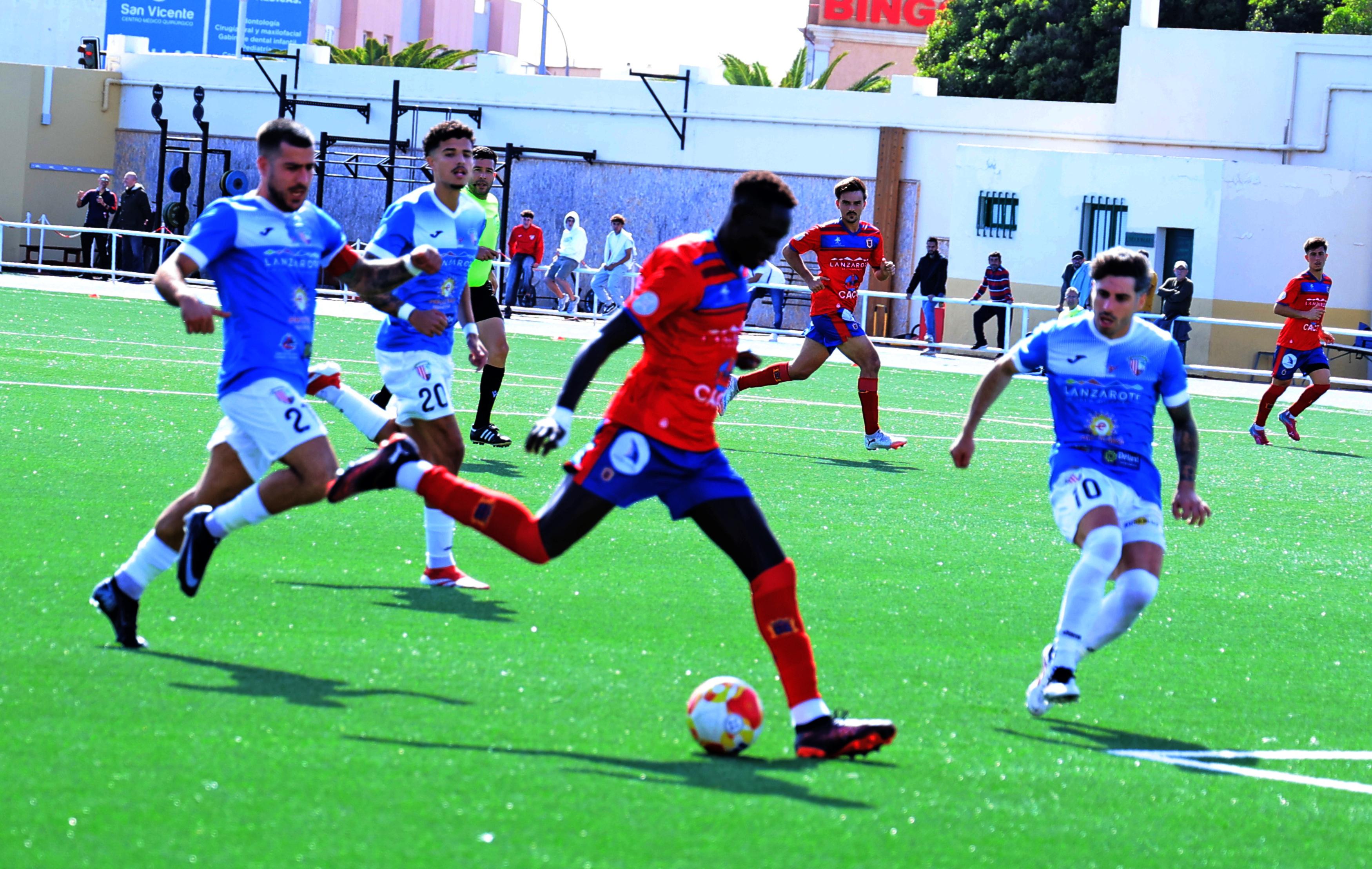 UD Lanzarote- San Bartolomé CF