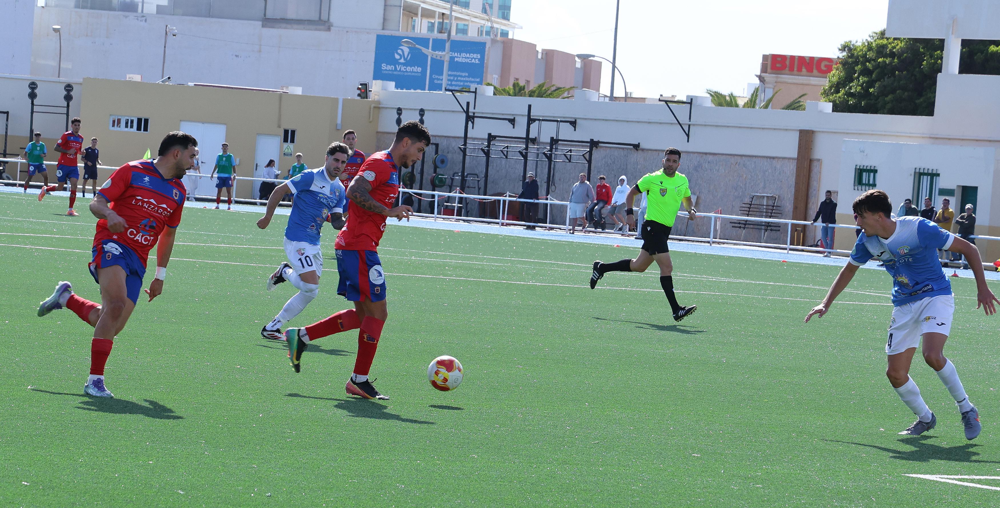 UD Lanzarote- San Bartolomé CF