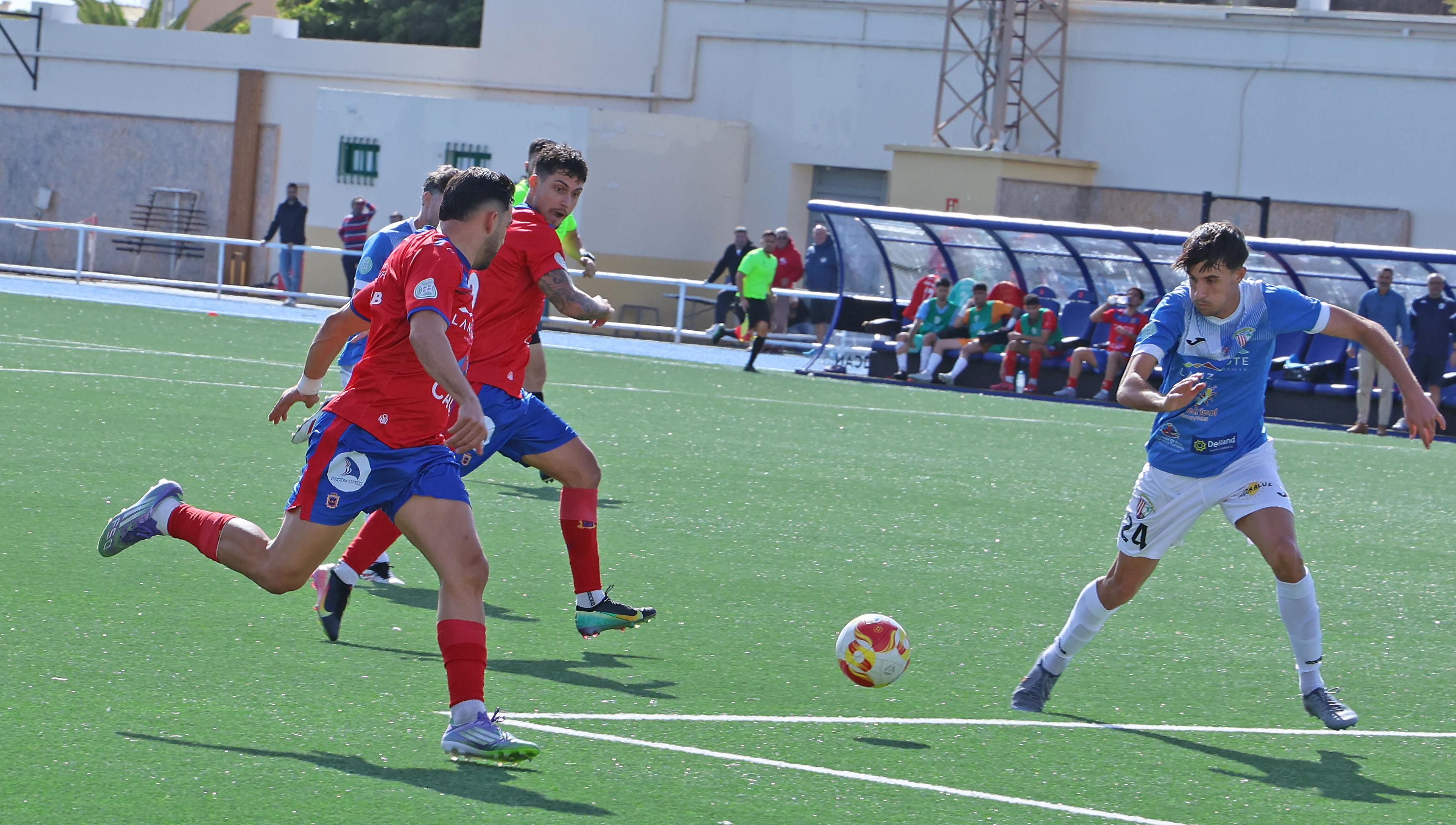 UD Lanzarote- San Bartolomé CF