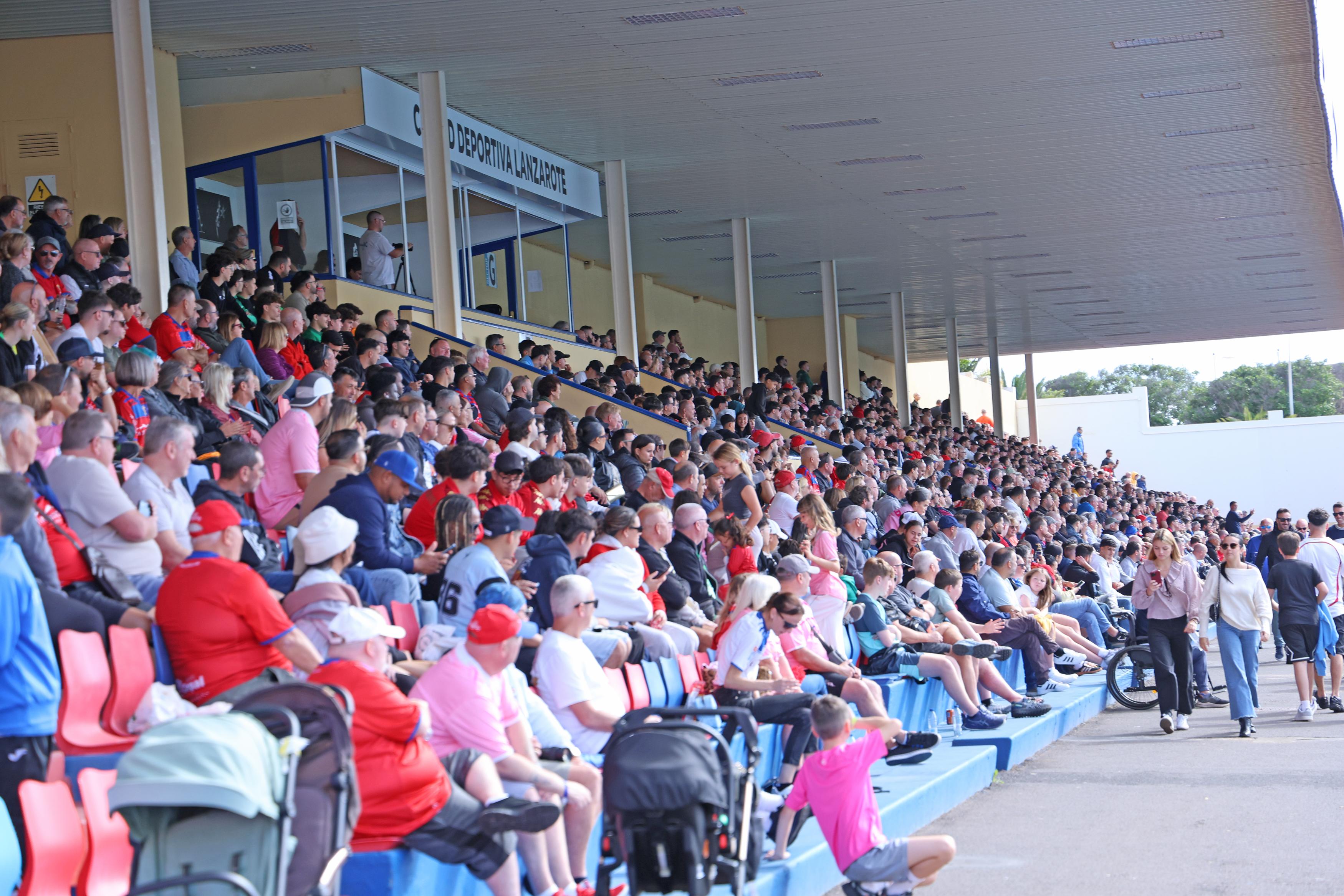 UD Lanzarote- San Bartolomé CF