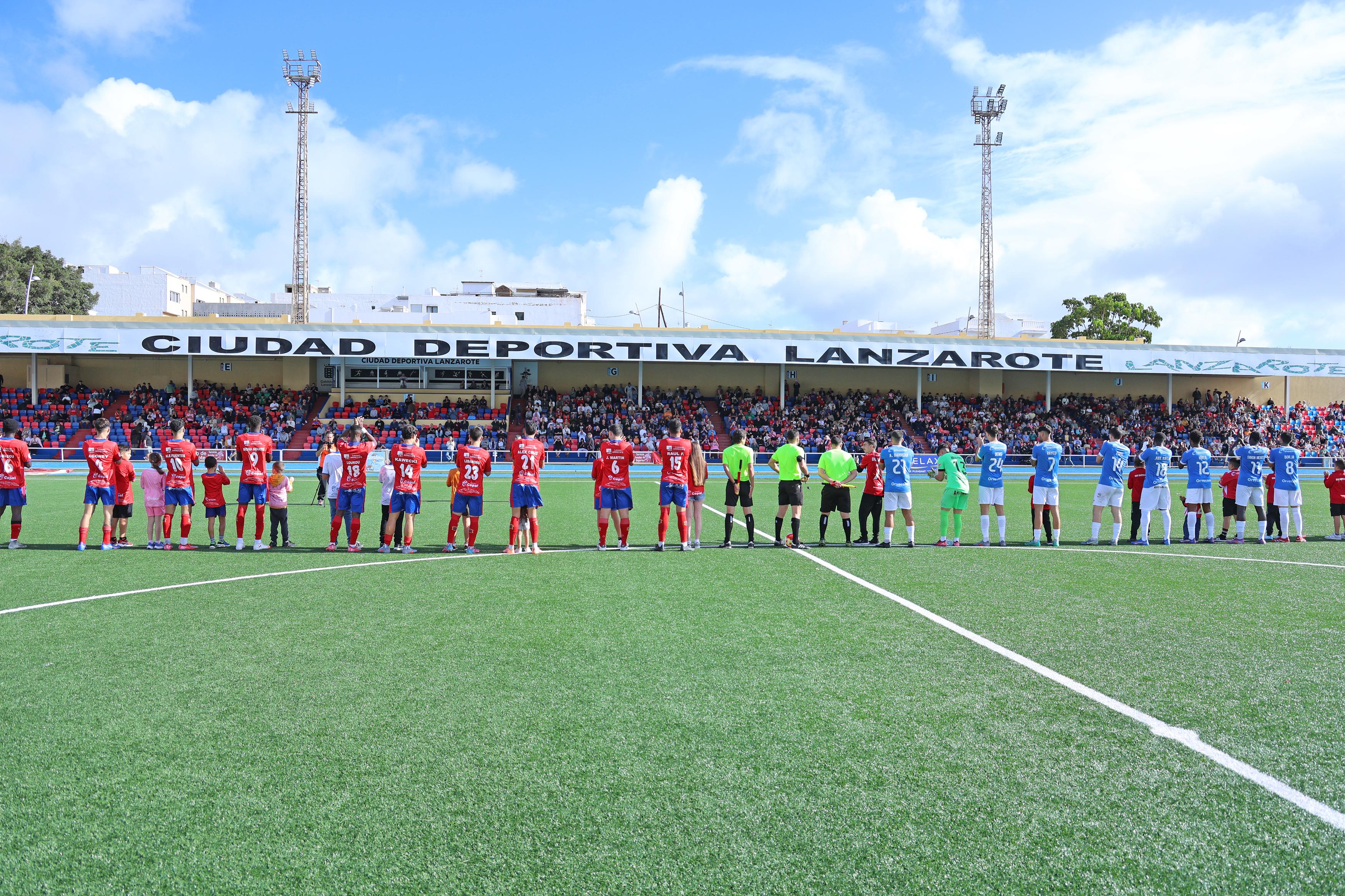 UD Lanzarote- San Bartolomé CF