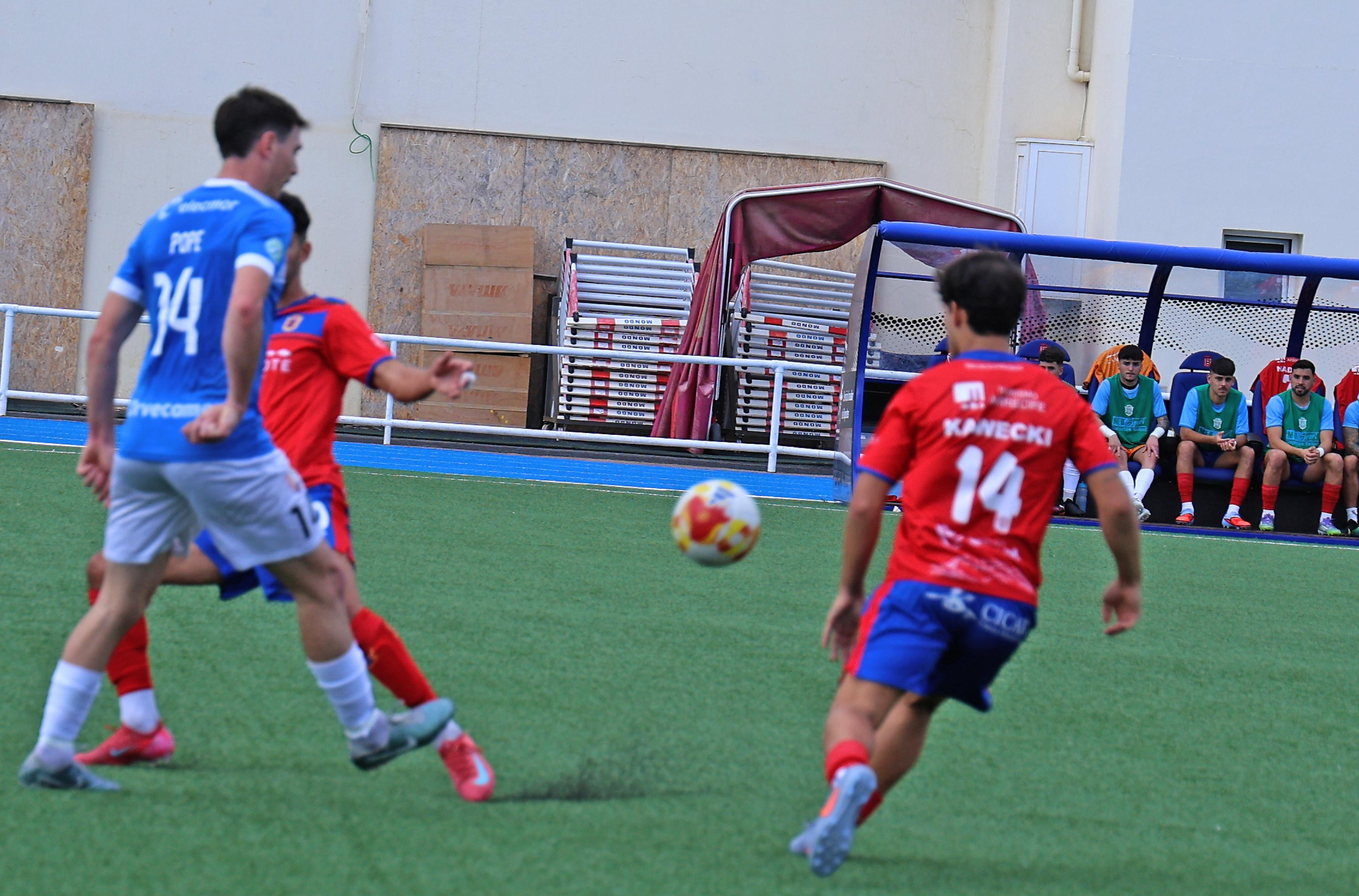 UD Lanzarote- San Bartolomé CF