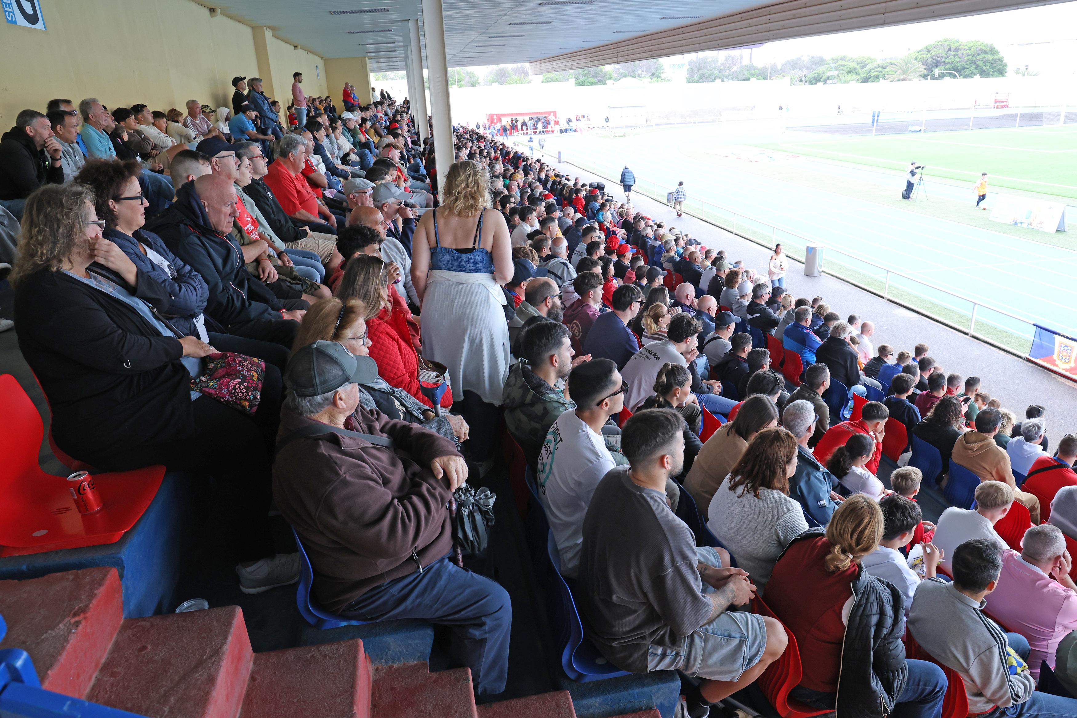 UD Lanzarote- San Bartolomé CF