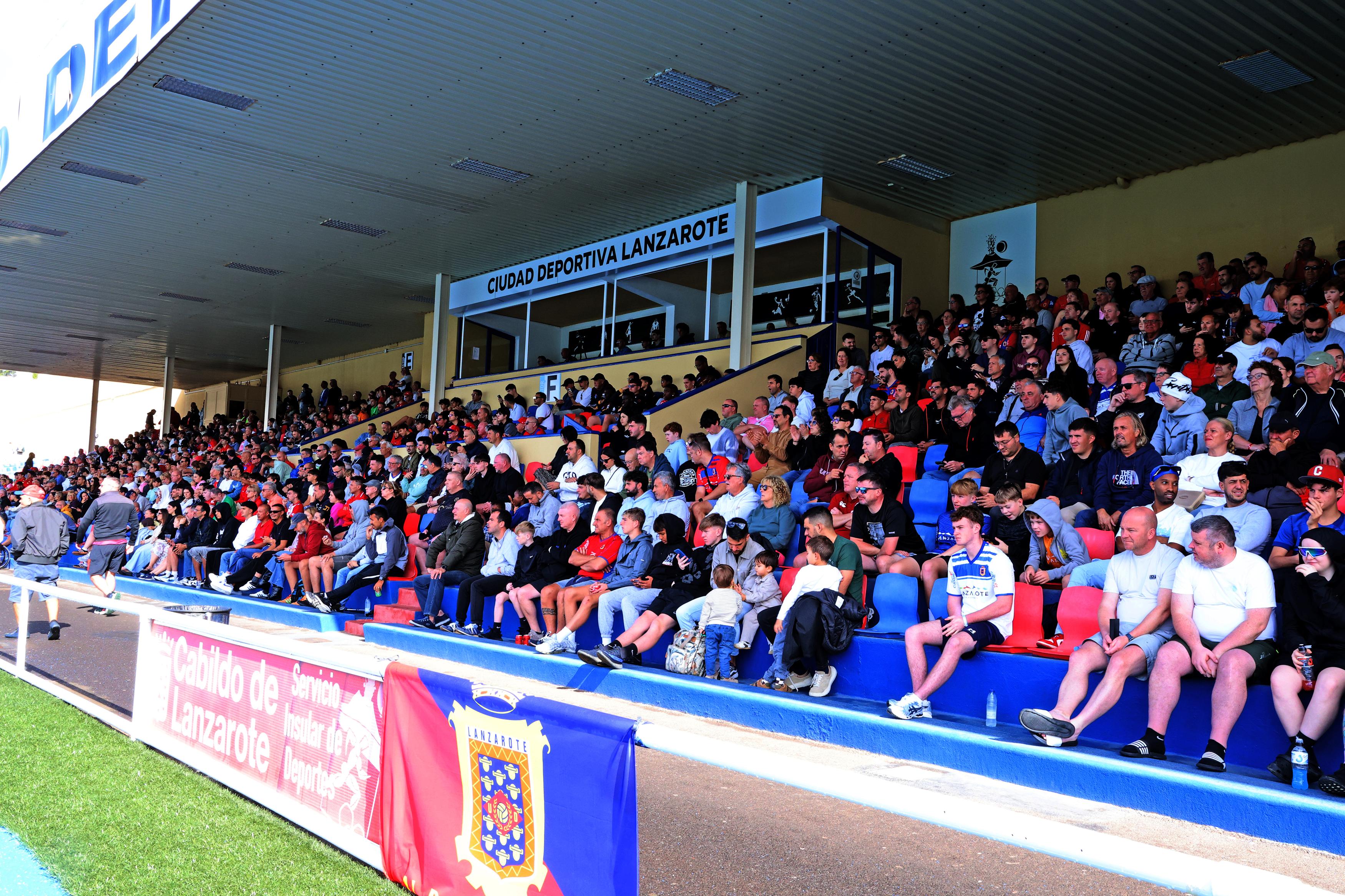 UD Lanzarote- San Bartolomé CF