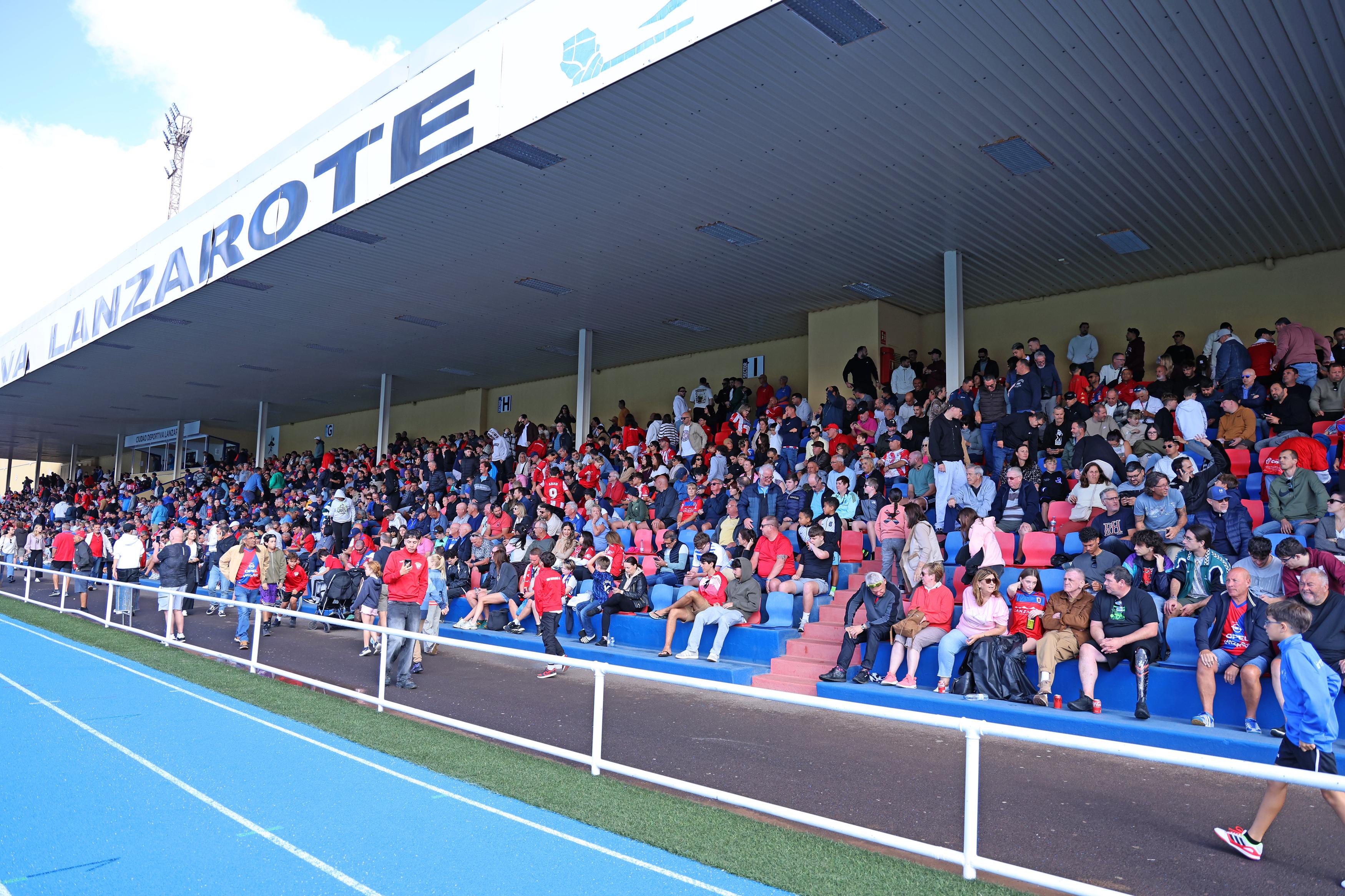 UD Lanzarote- San Bartolomé CF